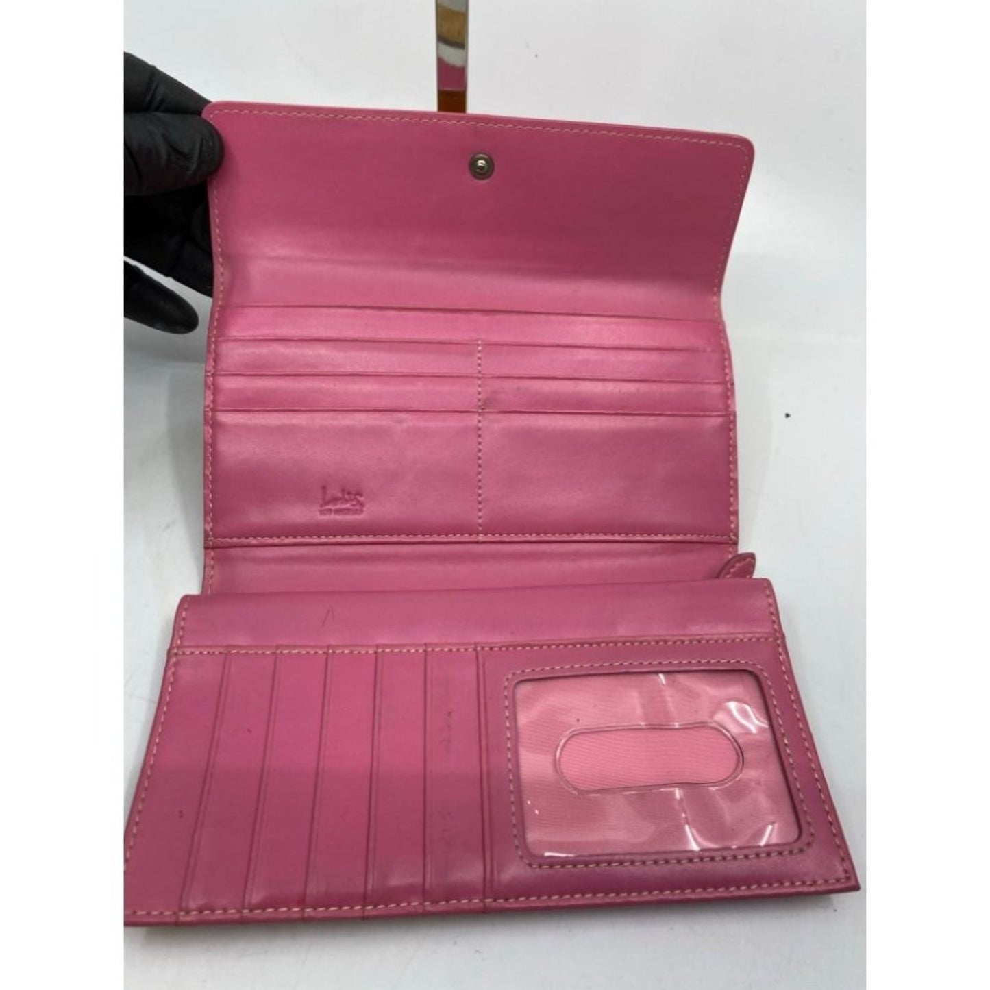 Lodis Women's Orange Pink Wallet