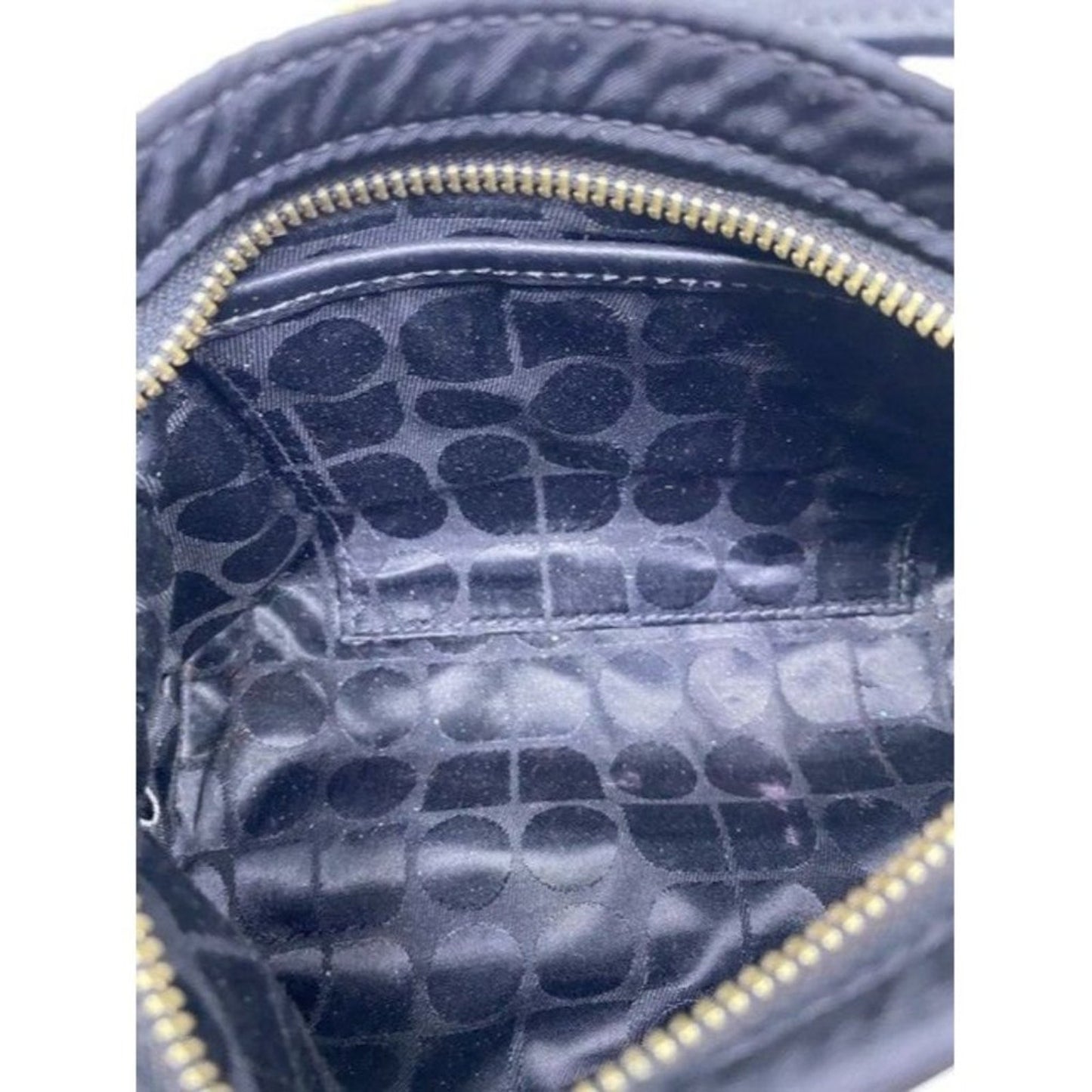 Kate Spade Cute Black Fabric Tote