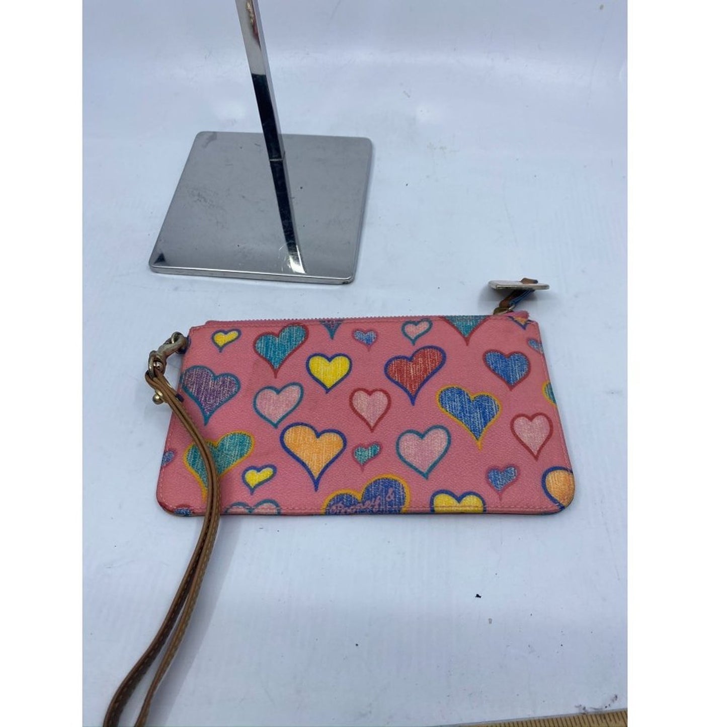 Love Women Pink Red Mini Wristlets Bag