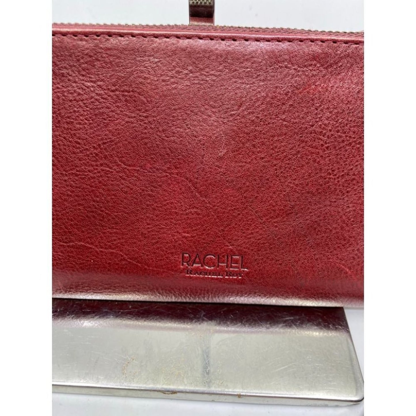 RACHEL Rachel Roy Women's Brown Wristlet