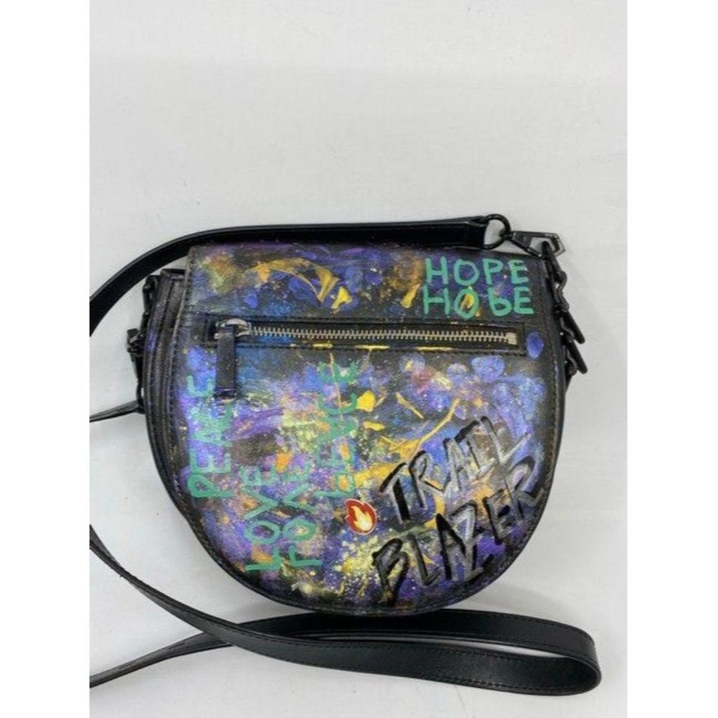 rebecca minkoff customized artwork and applique mu