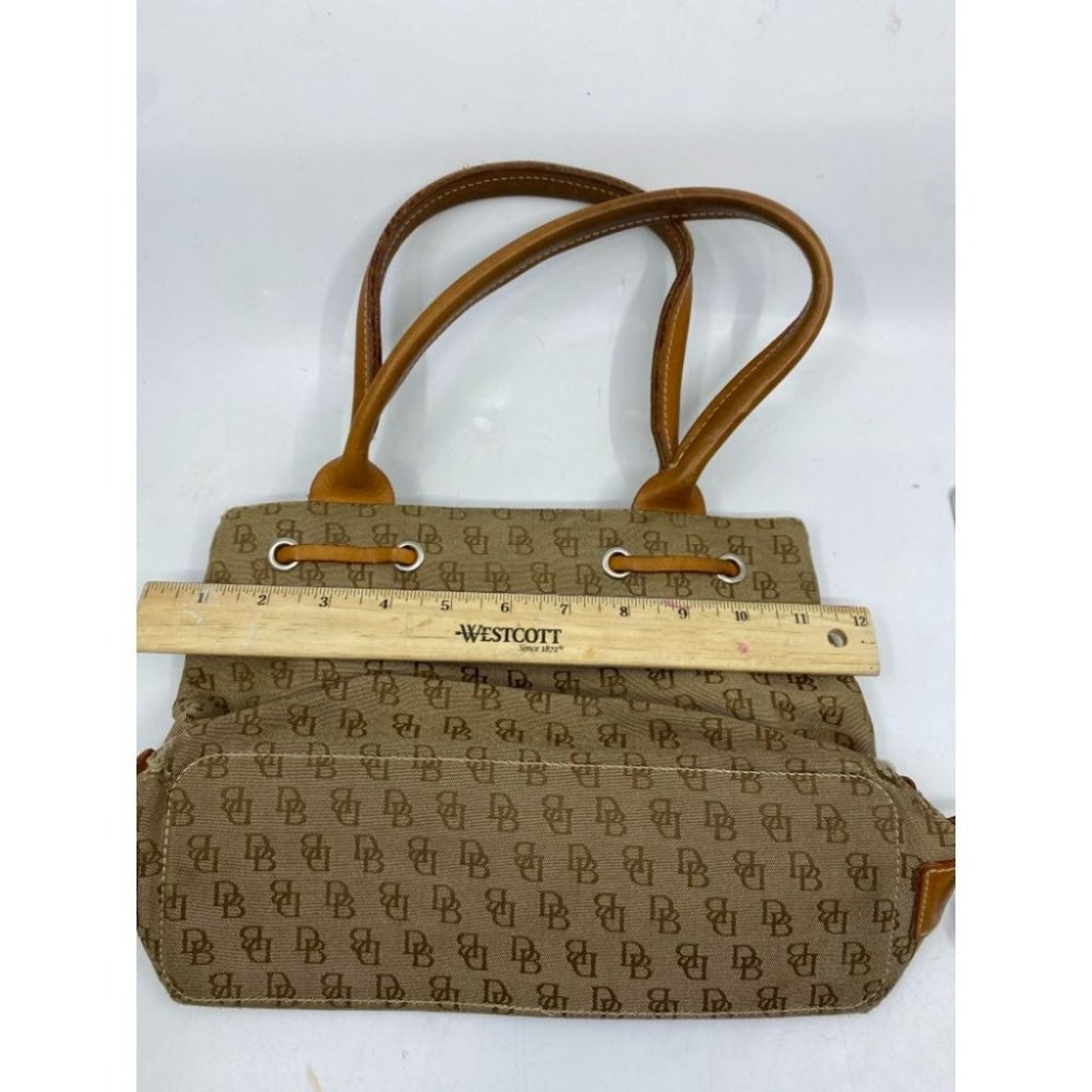 DOONEY & BOURKE Tan Brown Mini Bag