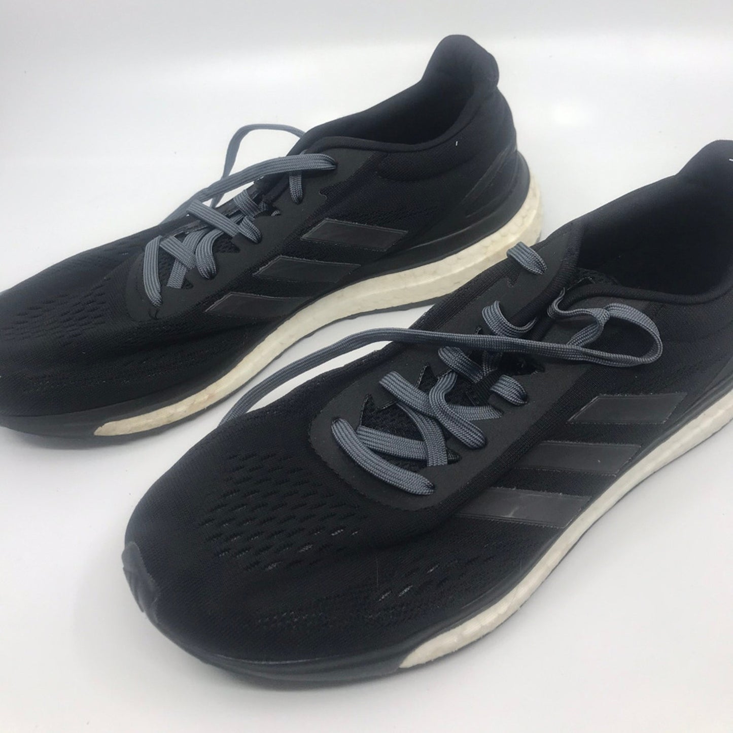 Adidas Boost Black Men's Sneakers Size 7.5