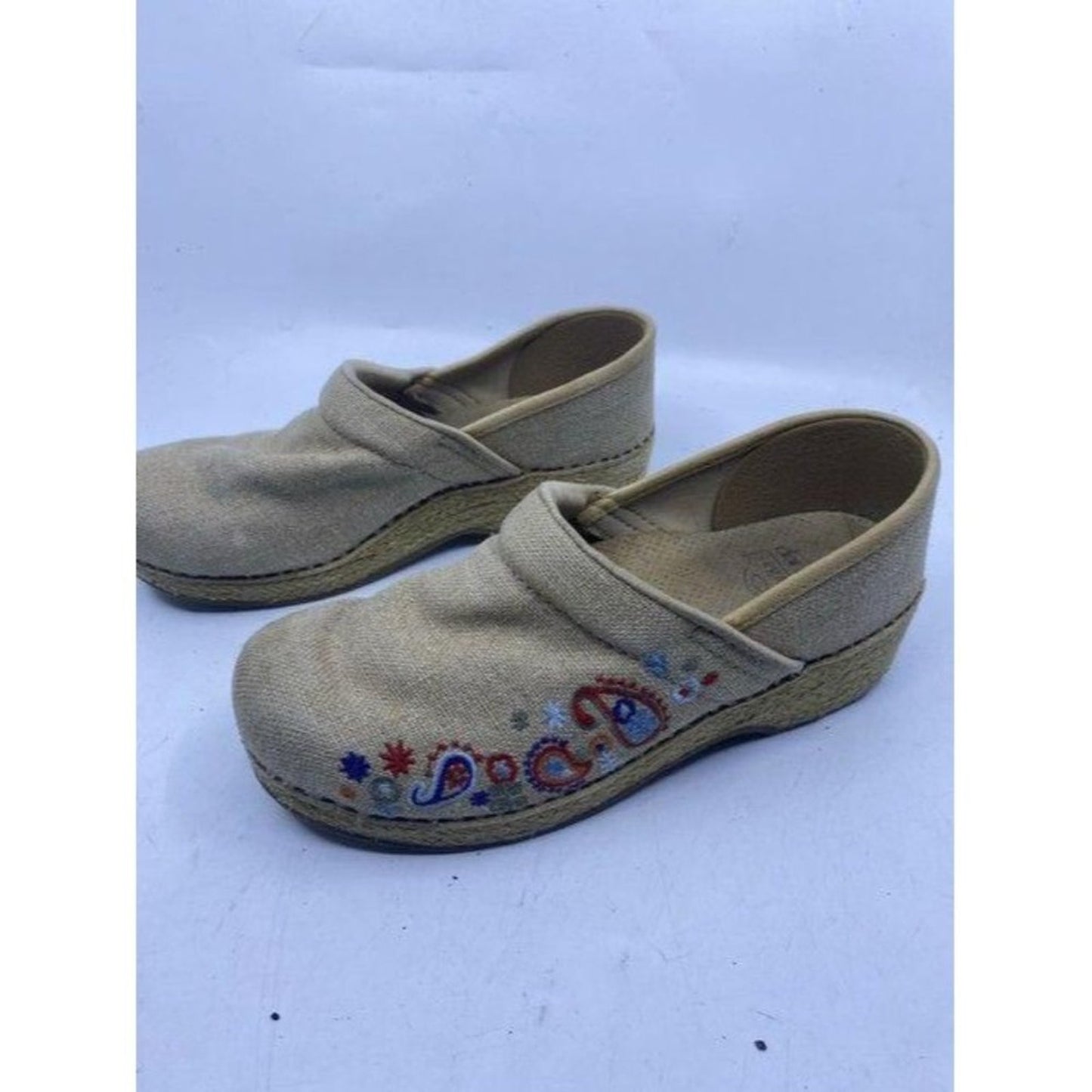 Dansko Tan Mulesslides Size Eu
