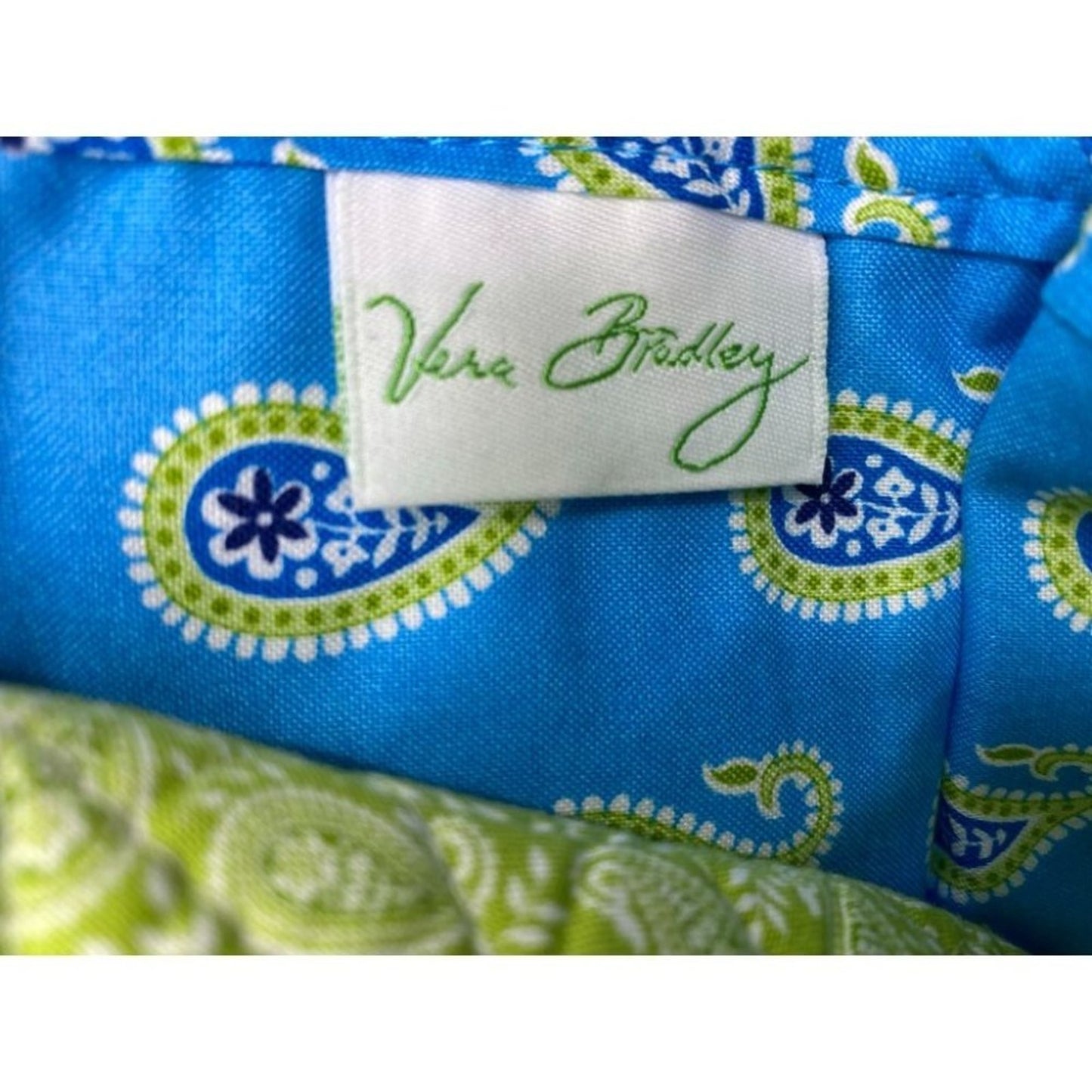 Vera Bradley Blue Green Wallet