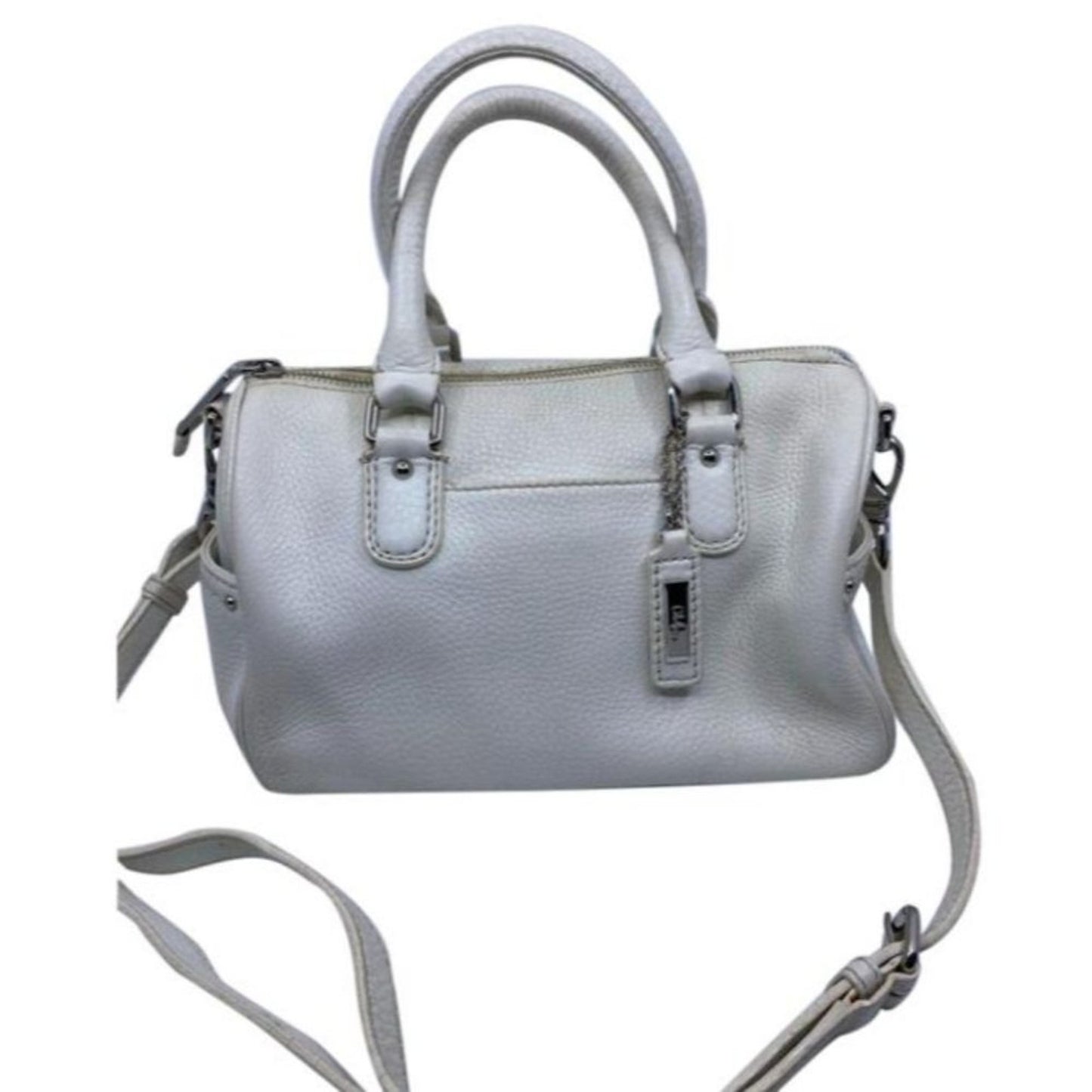Cole Haan Women's White Leather Crossbody Bag