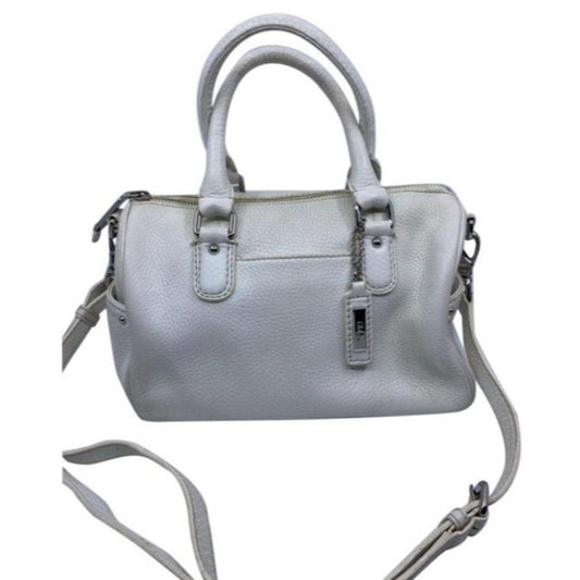 Cole Haan Women's White Leather Crossbody Bag