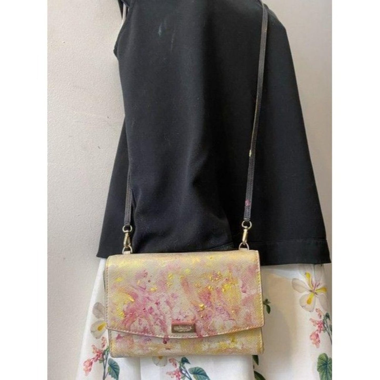 kate spade customized multicolor cross body bag