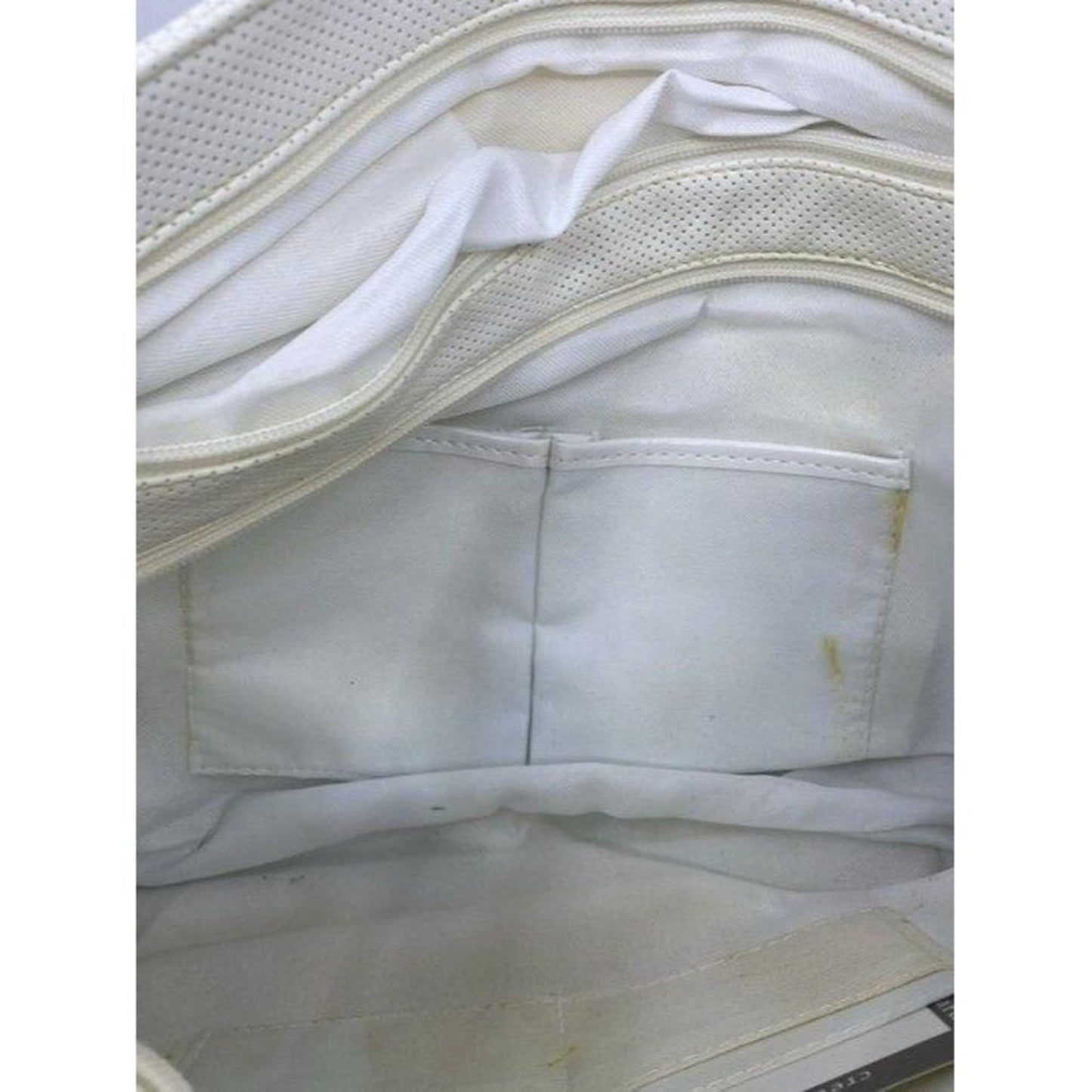 Sag Harbor The Cloths I Wear White Mesh Shoulder B