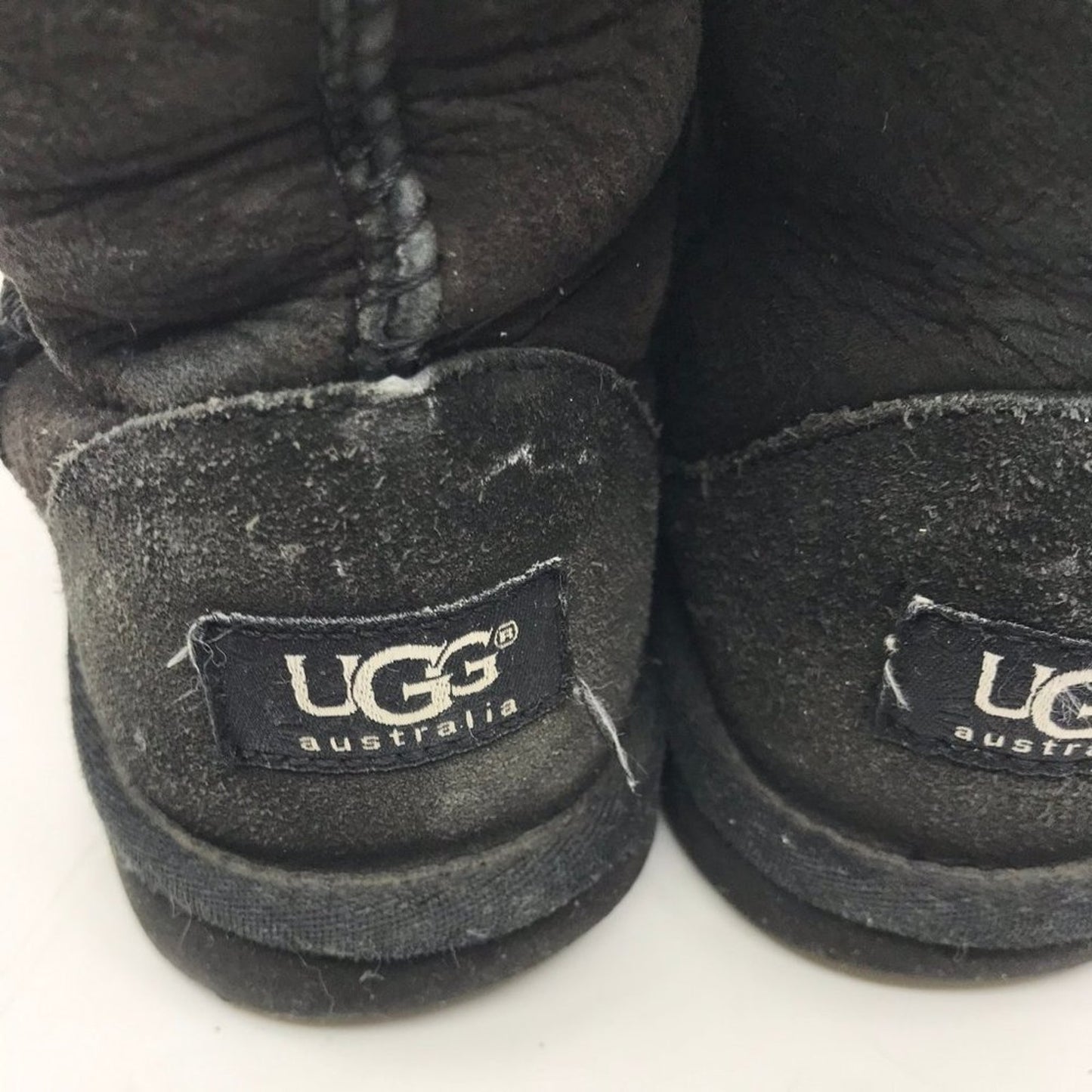 High UGG Black Boots Size: US 5