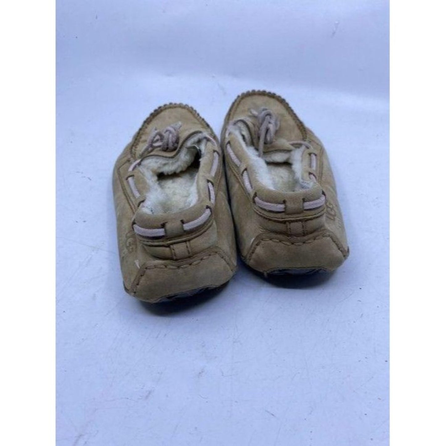 Ugg Australia Tan Slip Flats Size Us