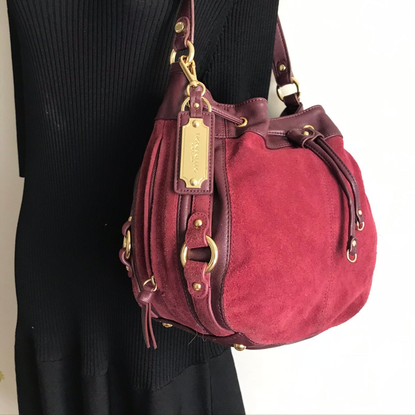 Tignanello Cream Shoulder Bag MSRP $170