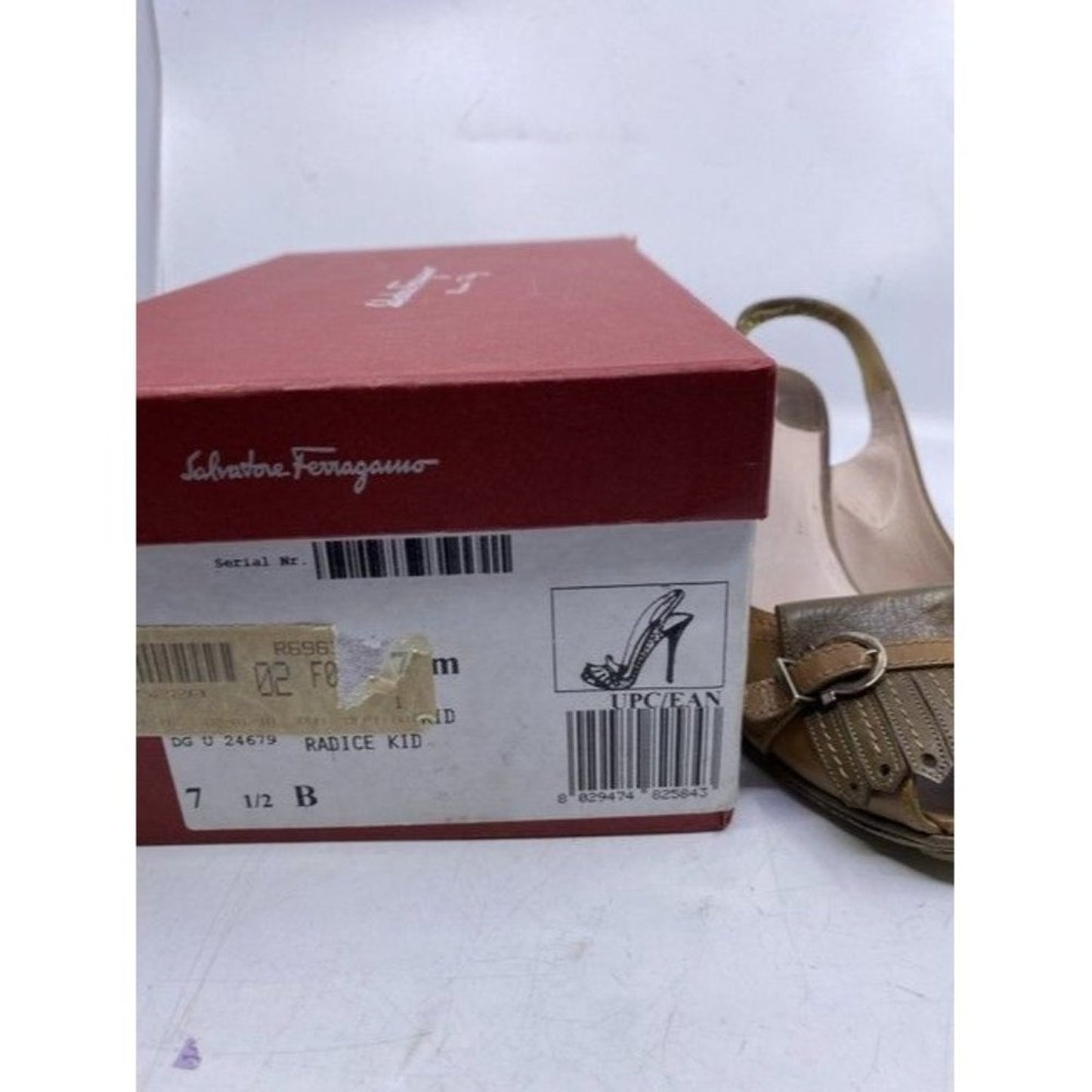 Salvatore Ferragamo Brown Pumps Size Us