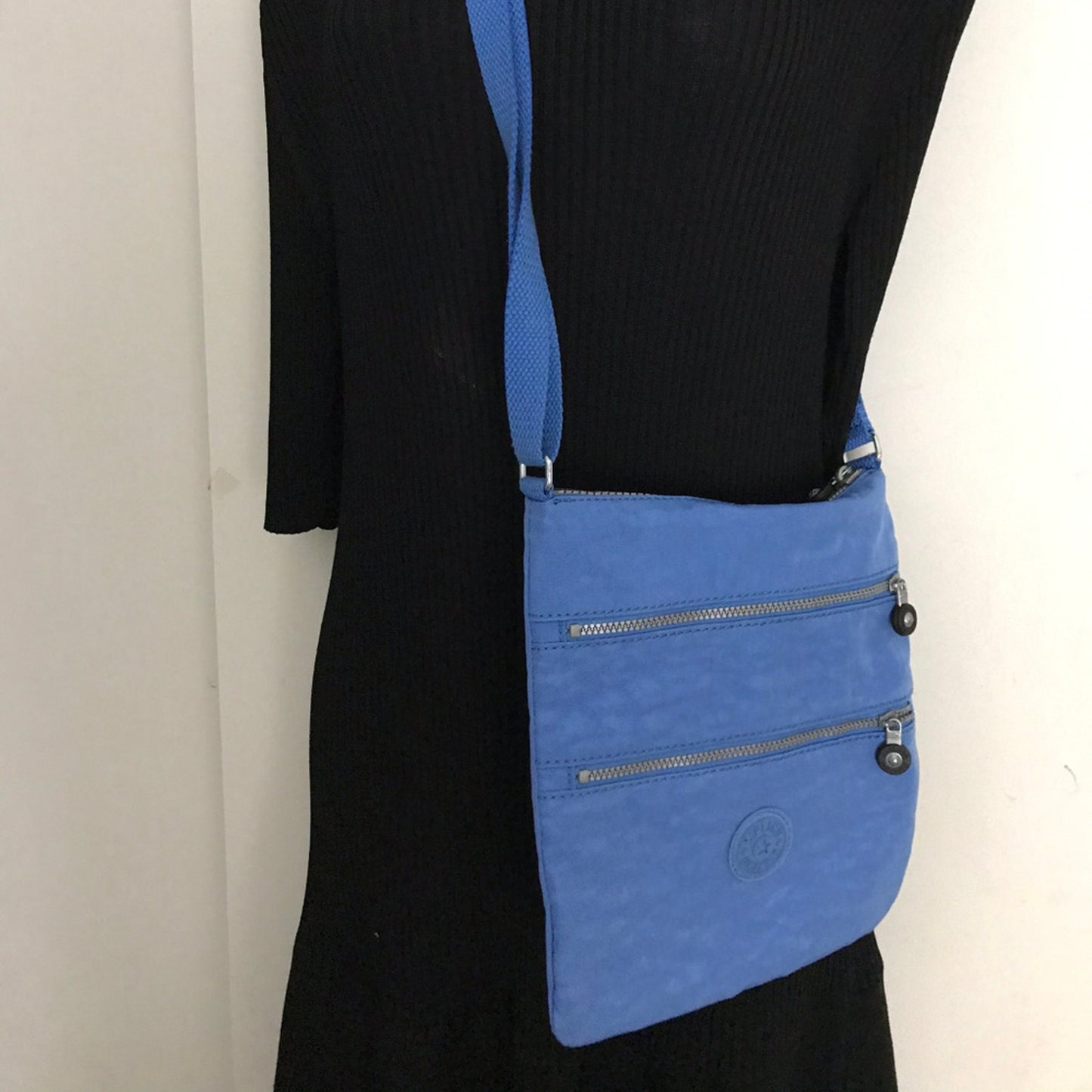 Kipling Blue Crossbody Bag