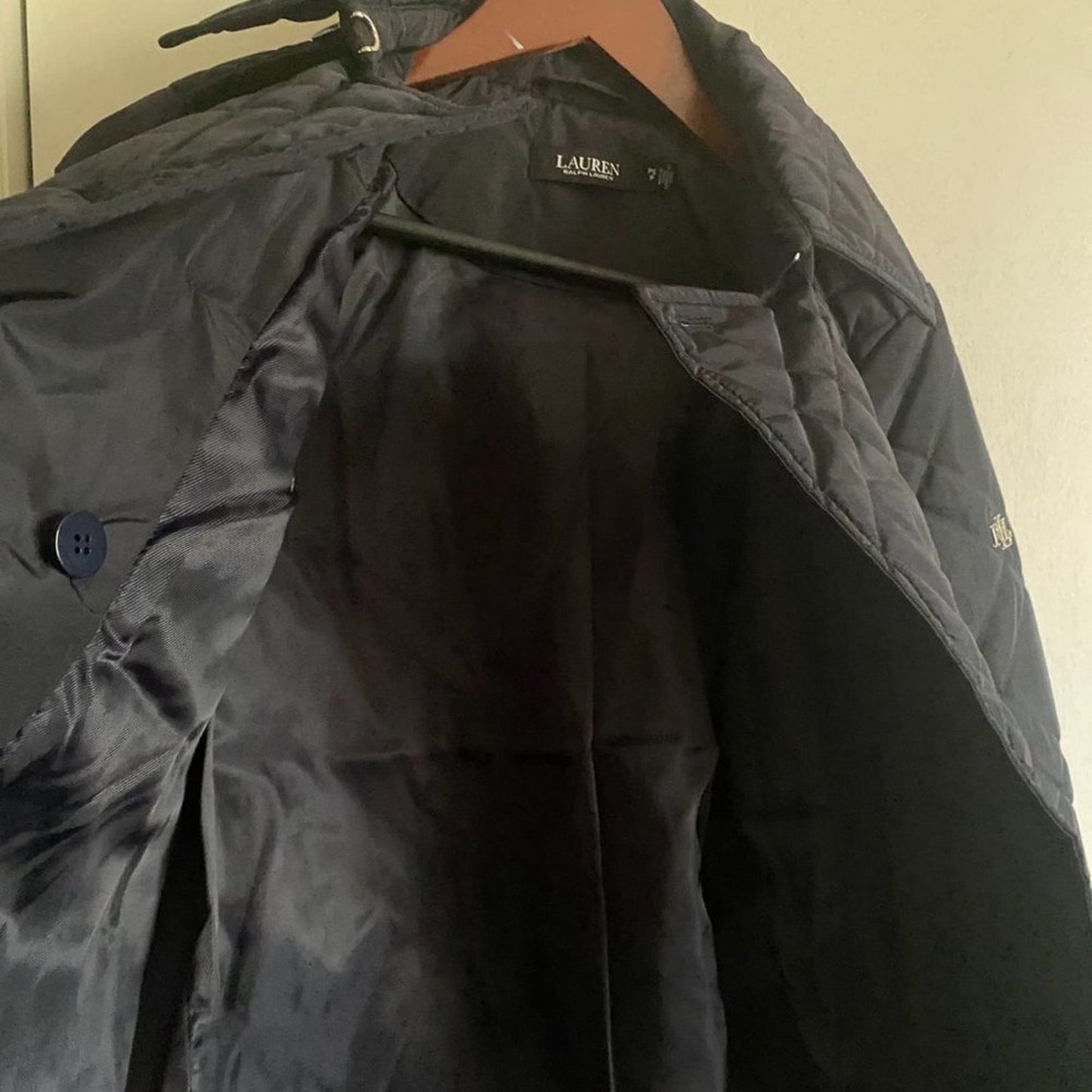 Lauren Ralph Lauren Jacket Belt Puffer