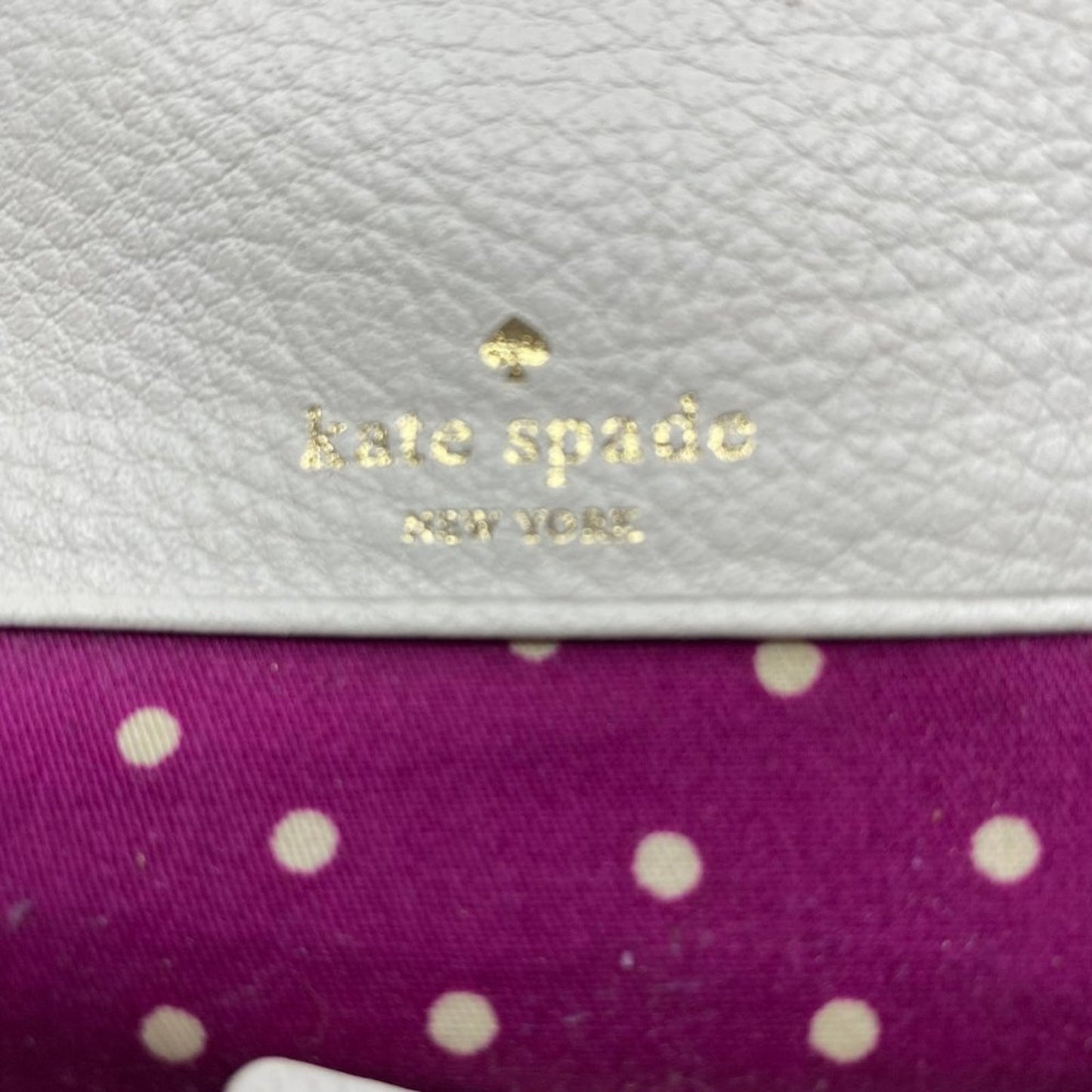 Kate Spade Black Leather Wallet