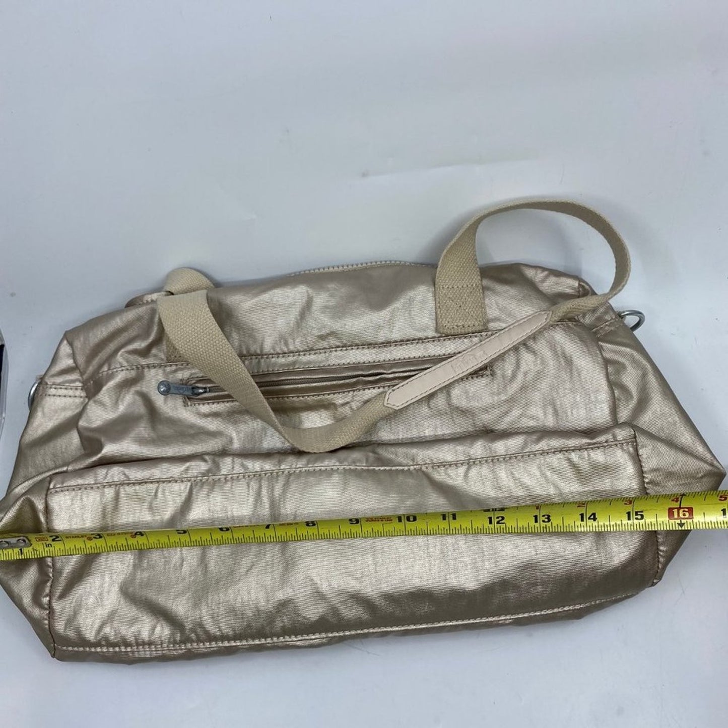 Kipling Tan Nylon Handbag