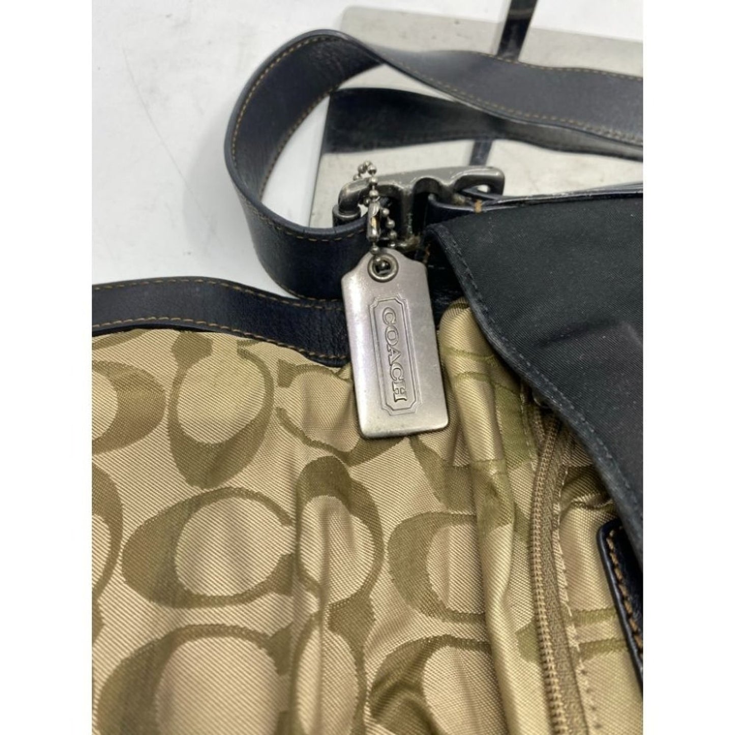 Coach Black Small Women's Crossbody Bag