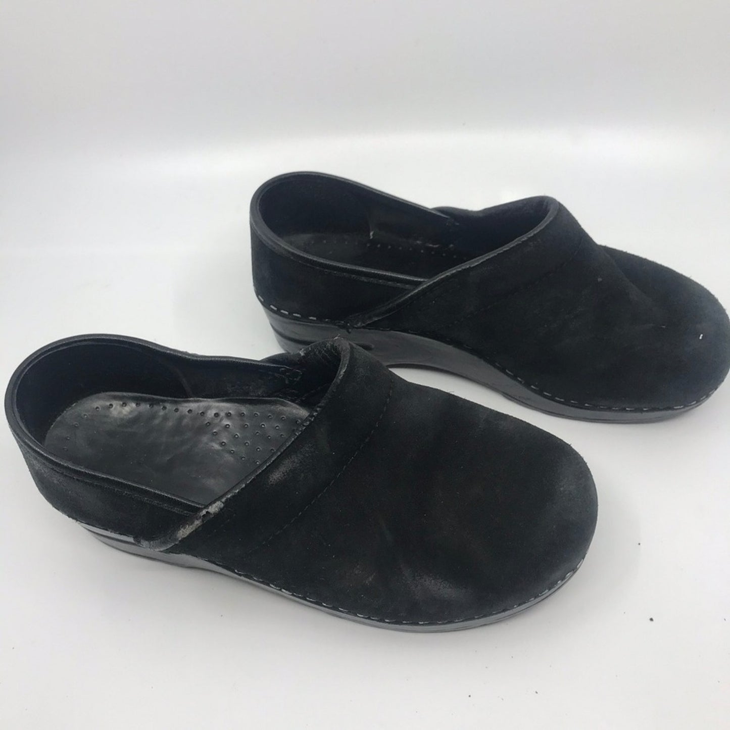 Dansko Black Unisex Mules/Clogs Size 37