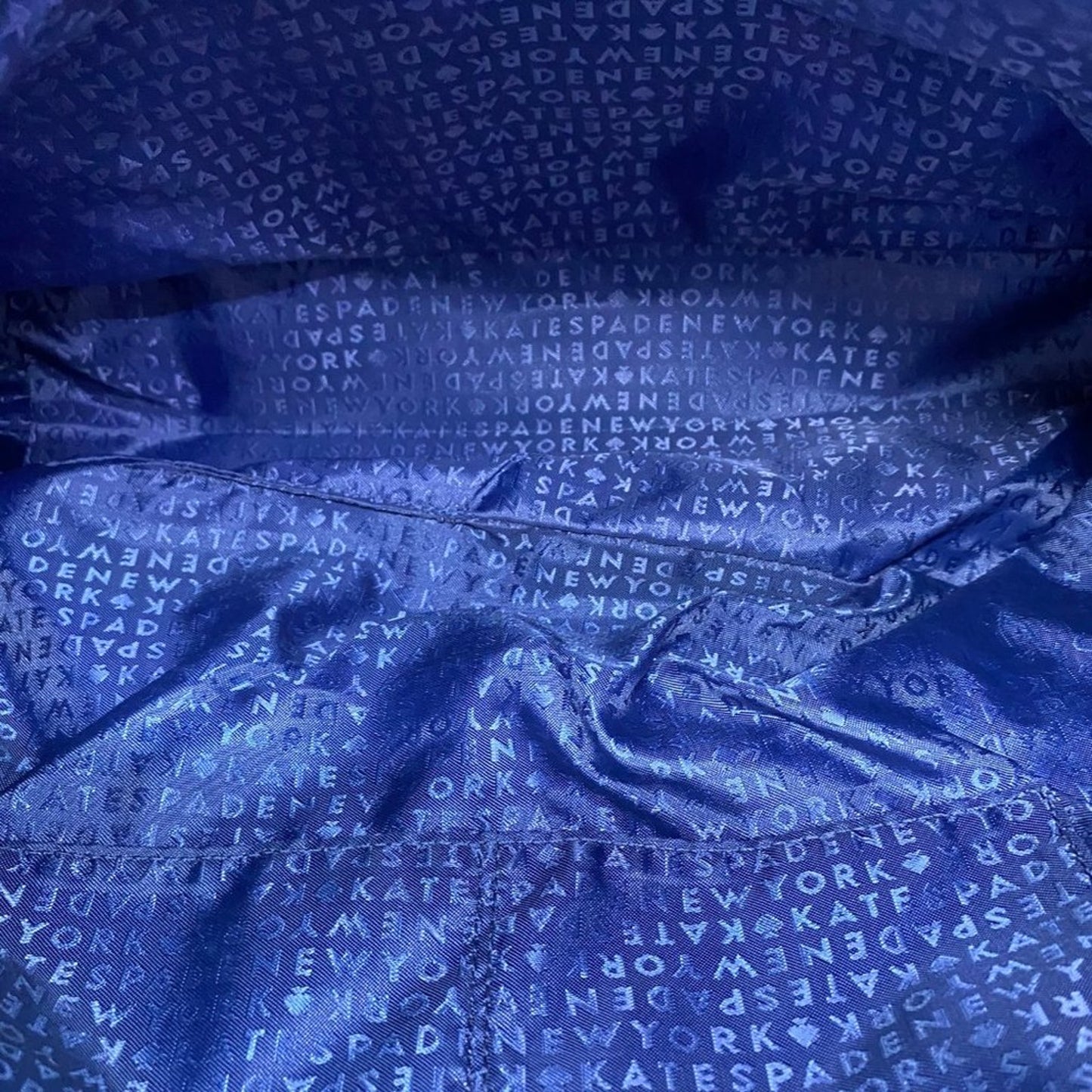 Large laminated shopping tote