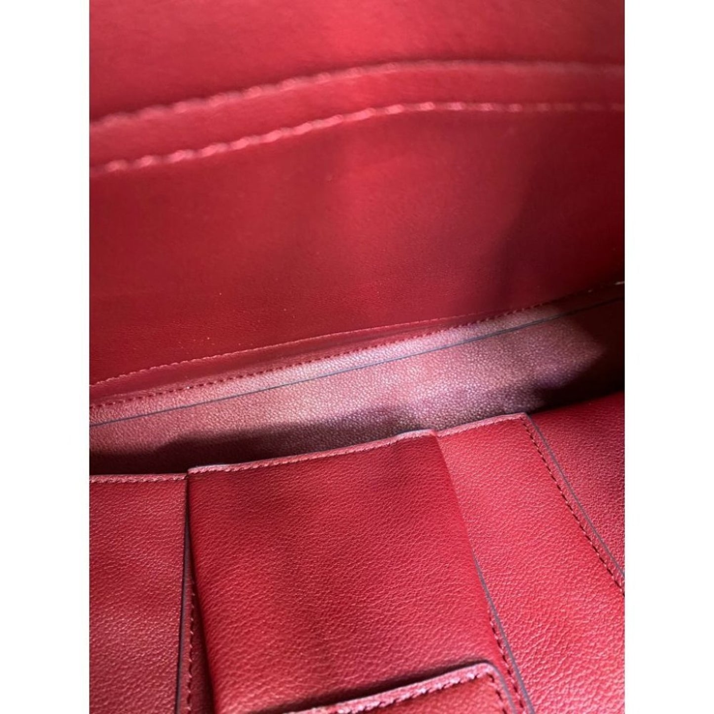 Steve Madden Pink Large Faux Leather Tote Bag