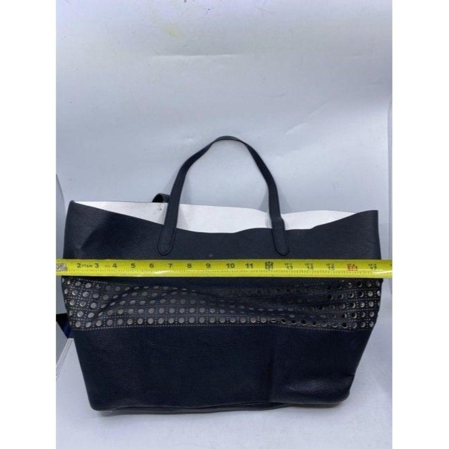 Ralph lauren msrp black leather shoulder bag