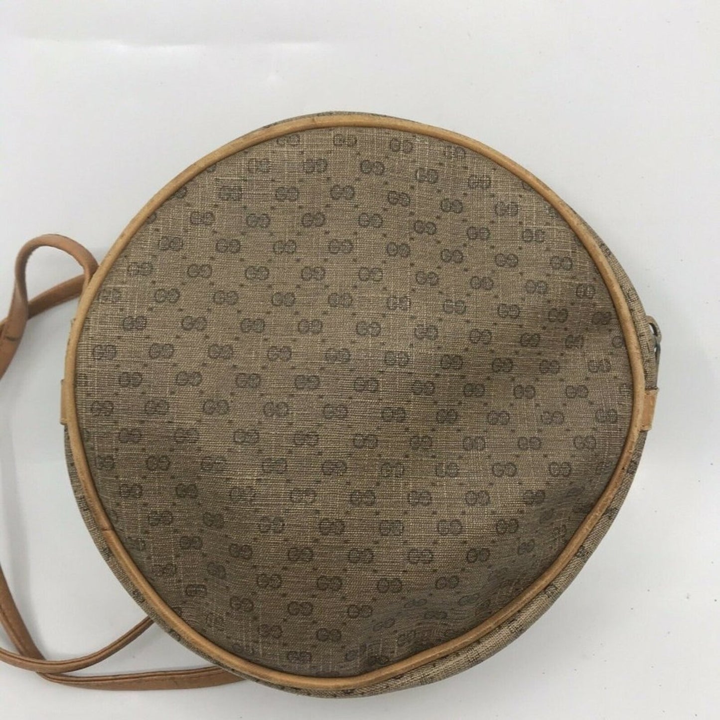 Vintage GUCCI Shoulder Bag All Over Logo Design