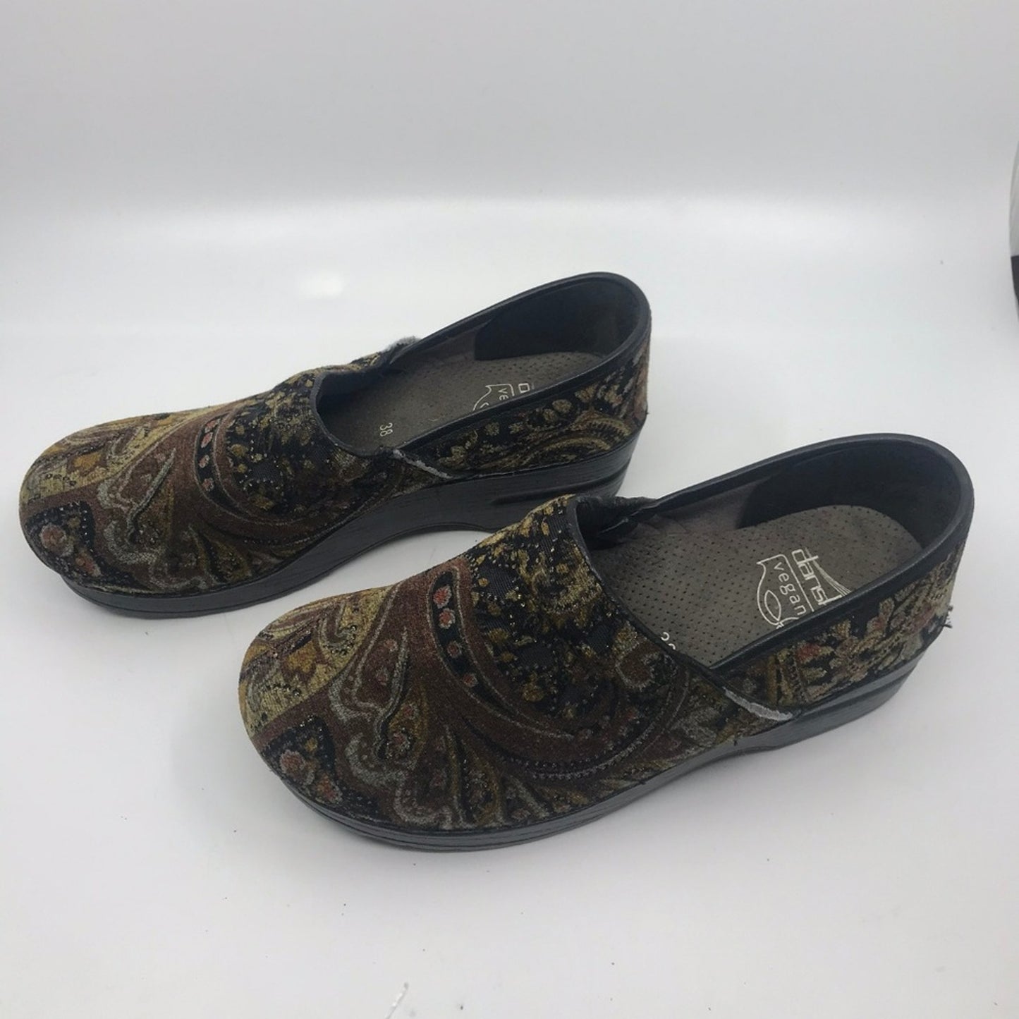 Dansko Multi Colour Women's Mules/Clogs Size 38