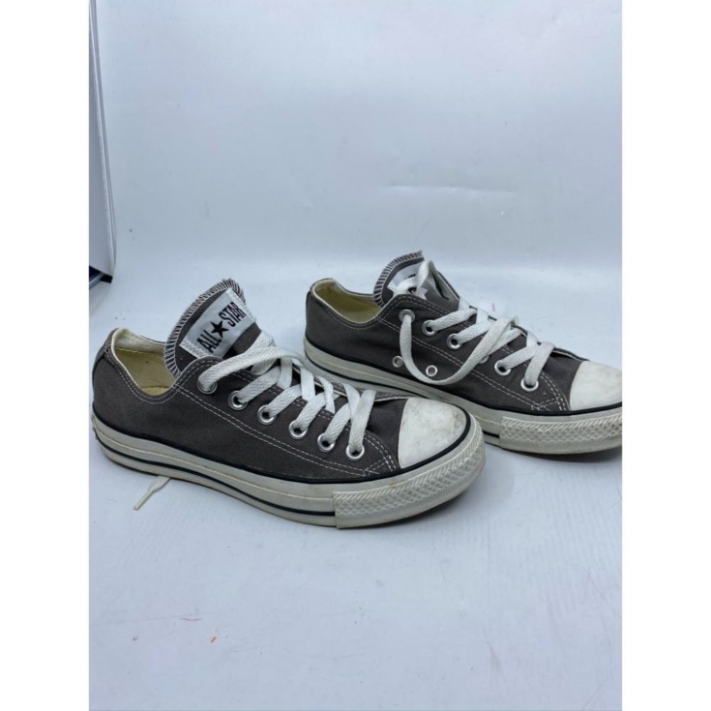 CONVERSE Sneakers White Gray Men's Size 5