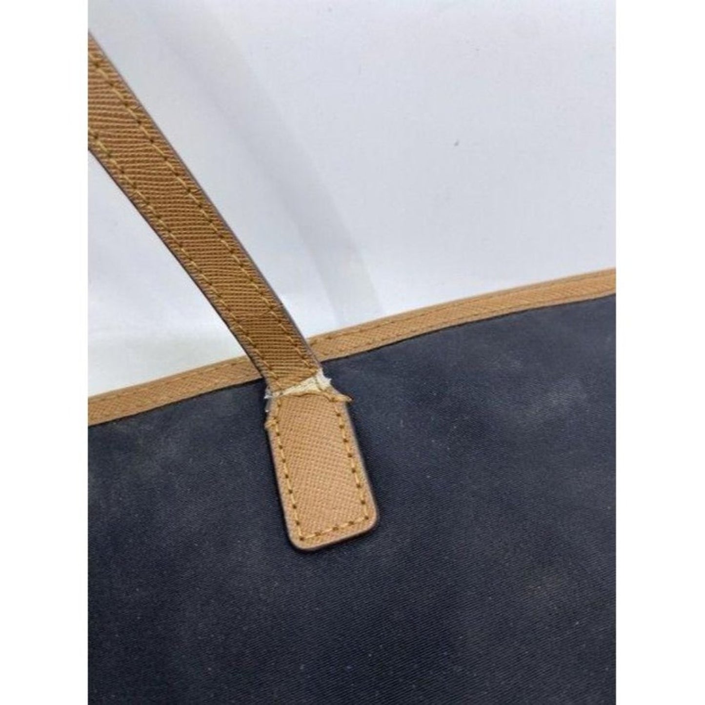 michael kors black fabric shoulder bag
