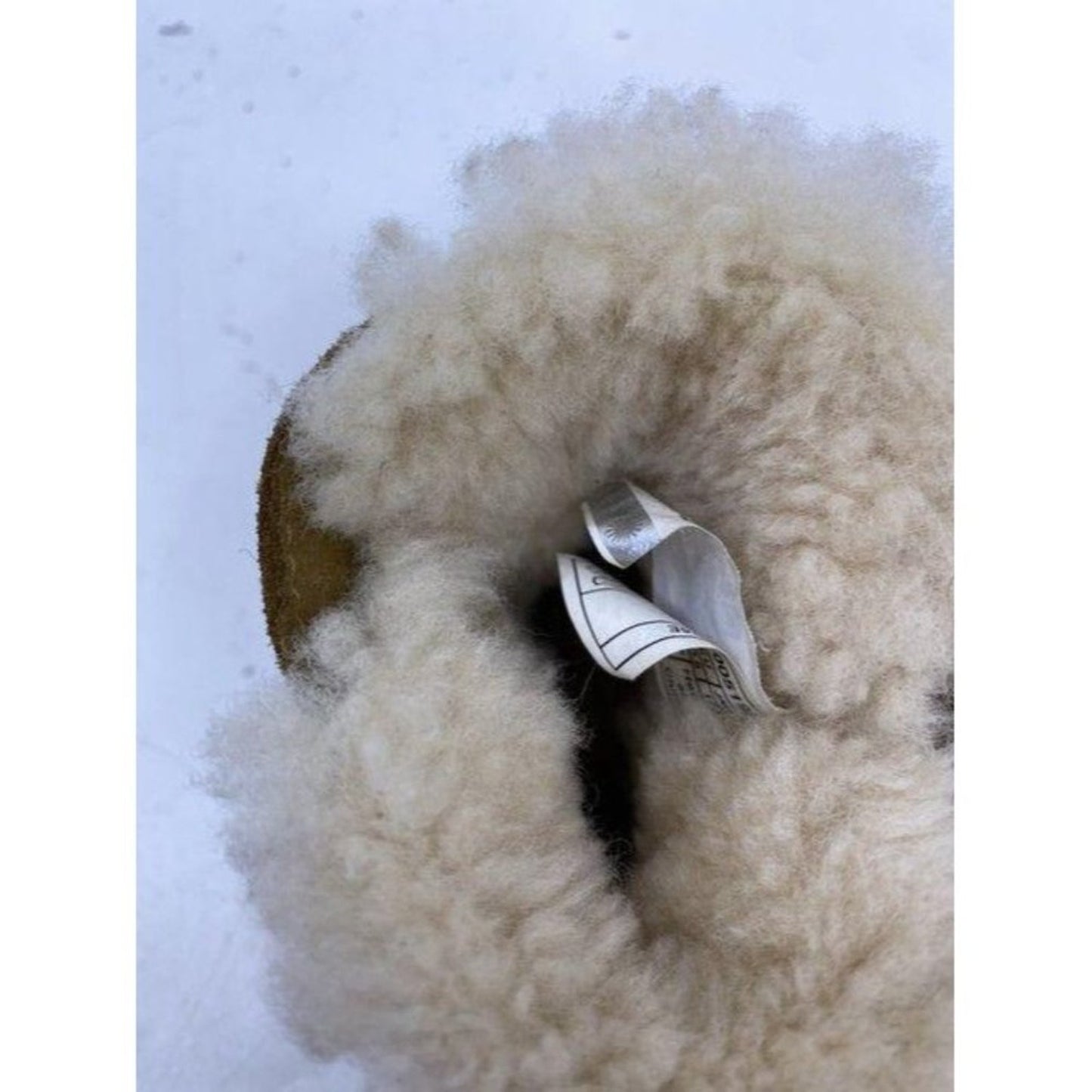 Ugg Australia Tan Super Cute Kids Velcro Bootsboot