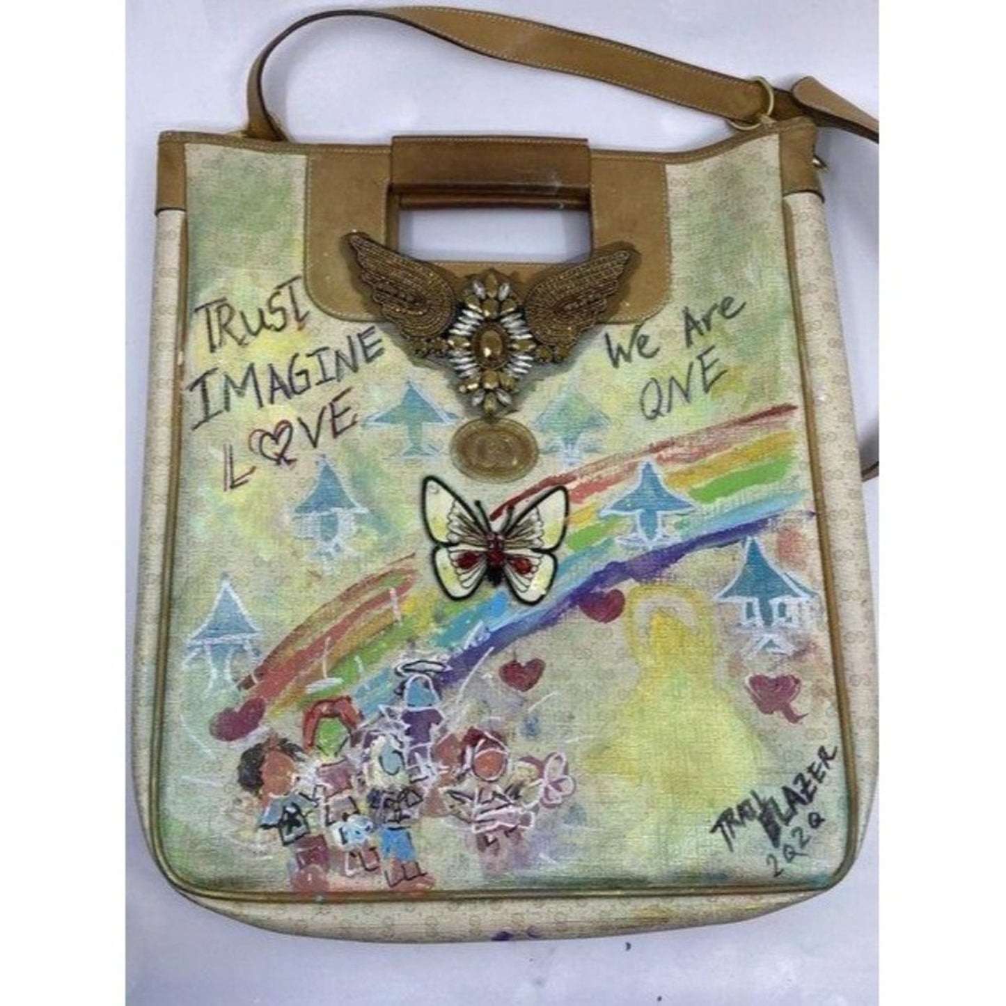 gucci xl graffiti w customize w street art and and