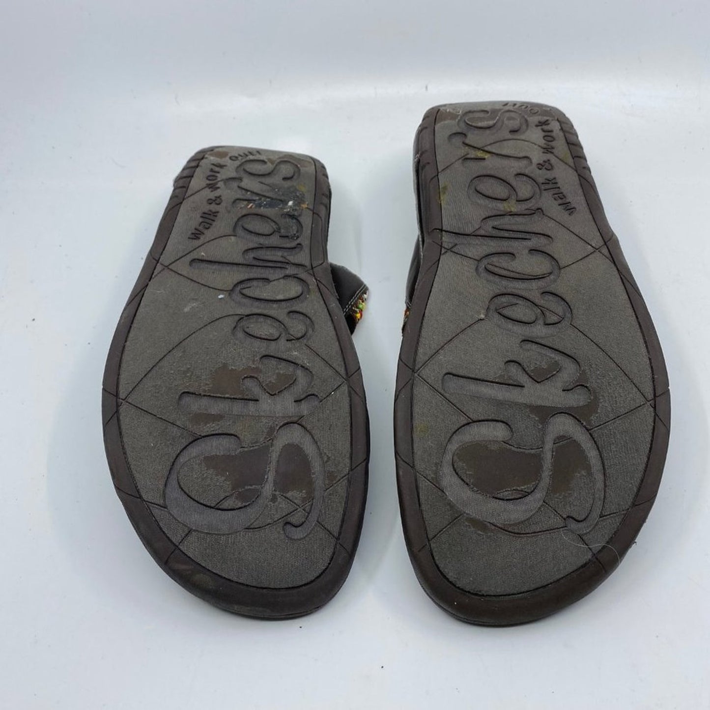 NWOT! Skechers Brown Sandals Size: US 10