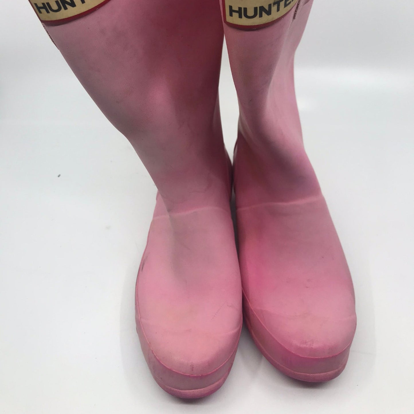 Unisex Hunter Boots Pink Size US 2M/3F