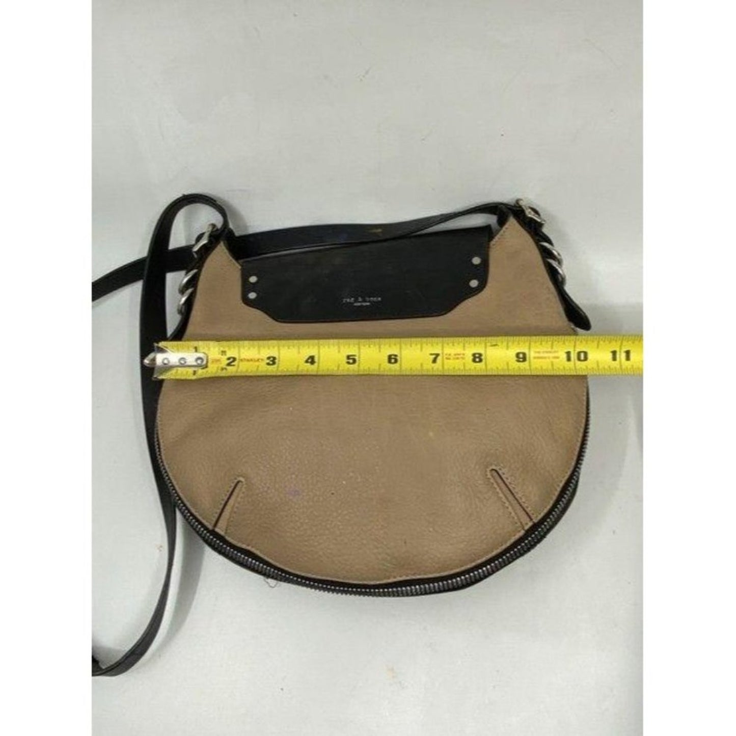 rag and bone customized multicolor leather shoulde