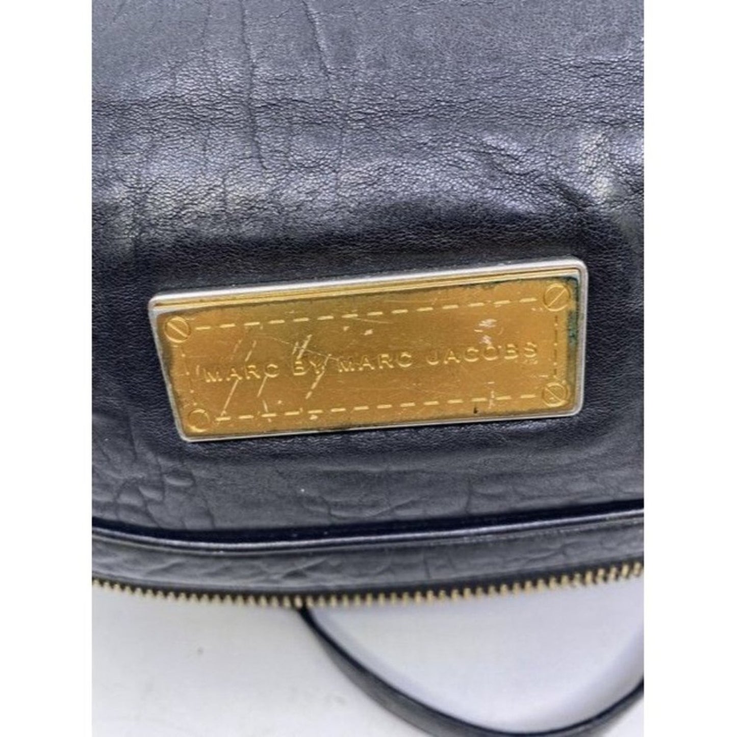Marc By Marc Jacobs 3 Size Convertible Black Leather Cross Body Bag