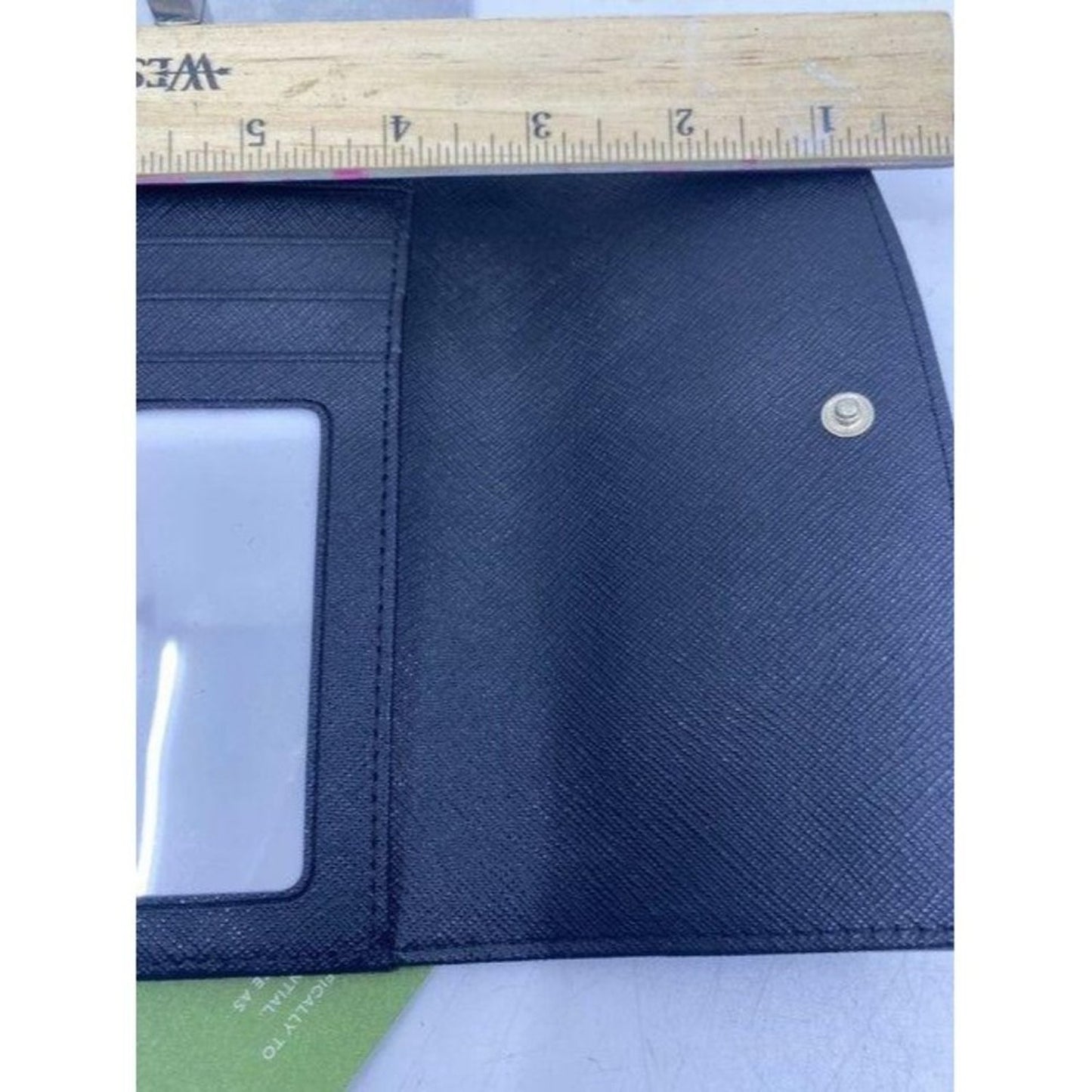 Kate Spade Device Card Black Wristlet