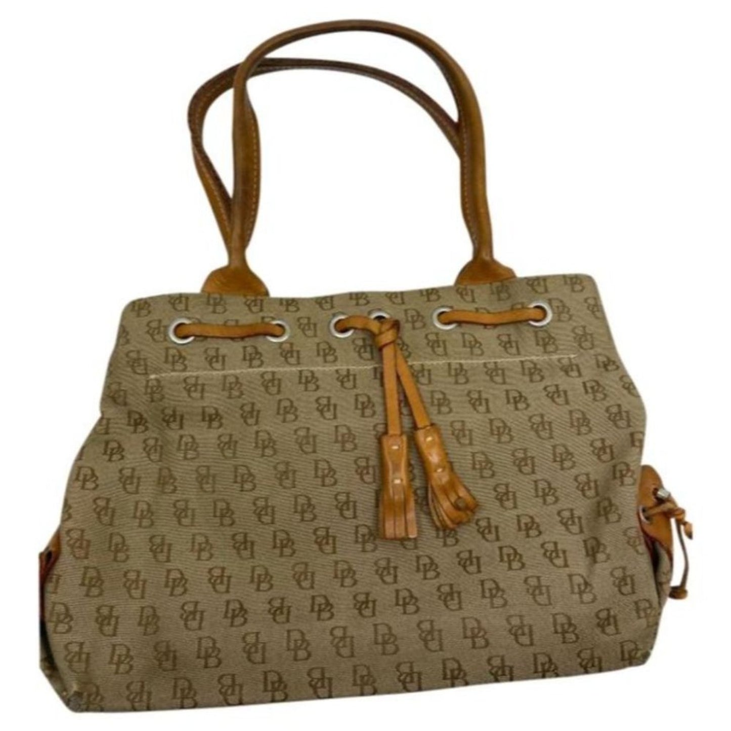 DOONEY & BOURKE Tan Brown Mini Bag
