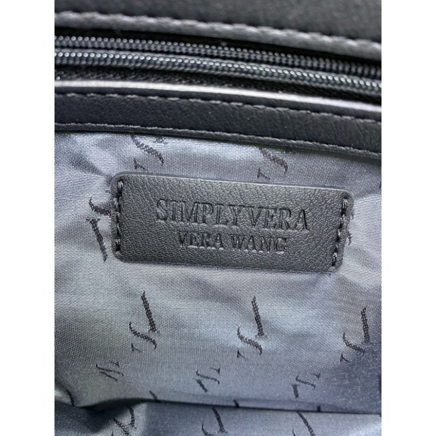 Simply Vera Vera Wang Faux Leather Shoulder Bag