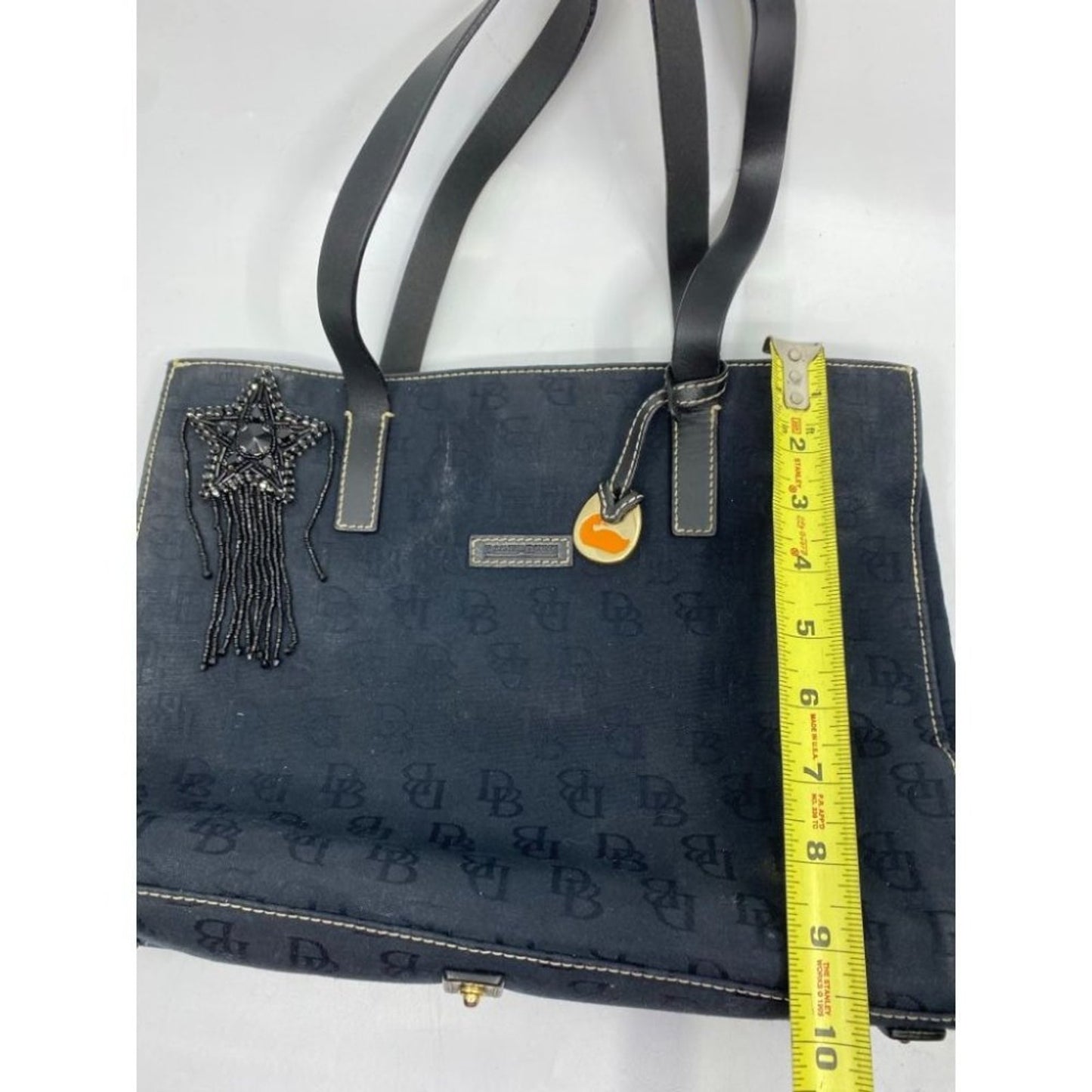 DOONEY & BOURKE Blue Black Shoulder Bag Customized