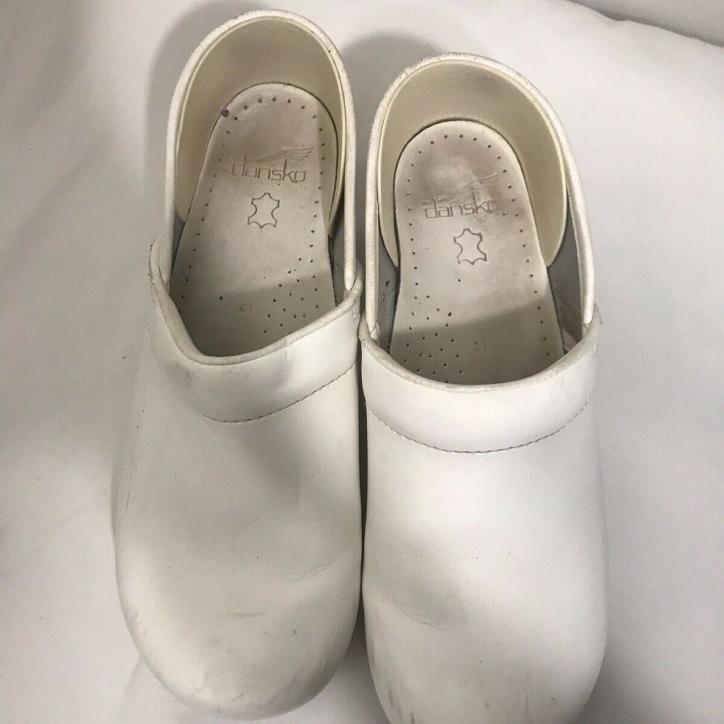 DANSKO CLASSIC CLOGS White-size EU 41
