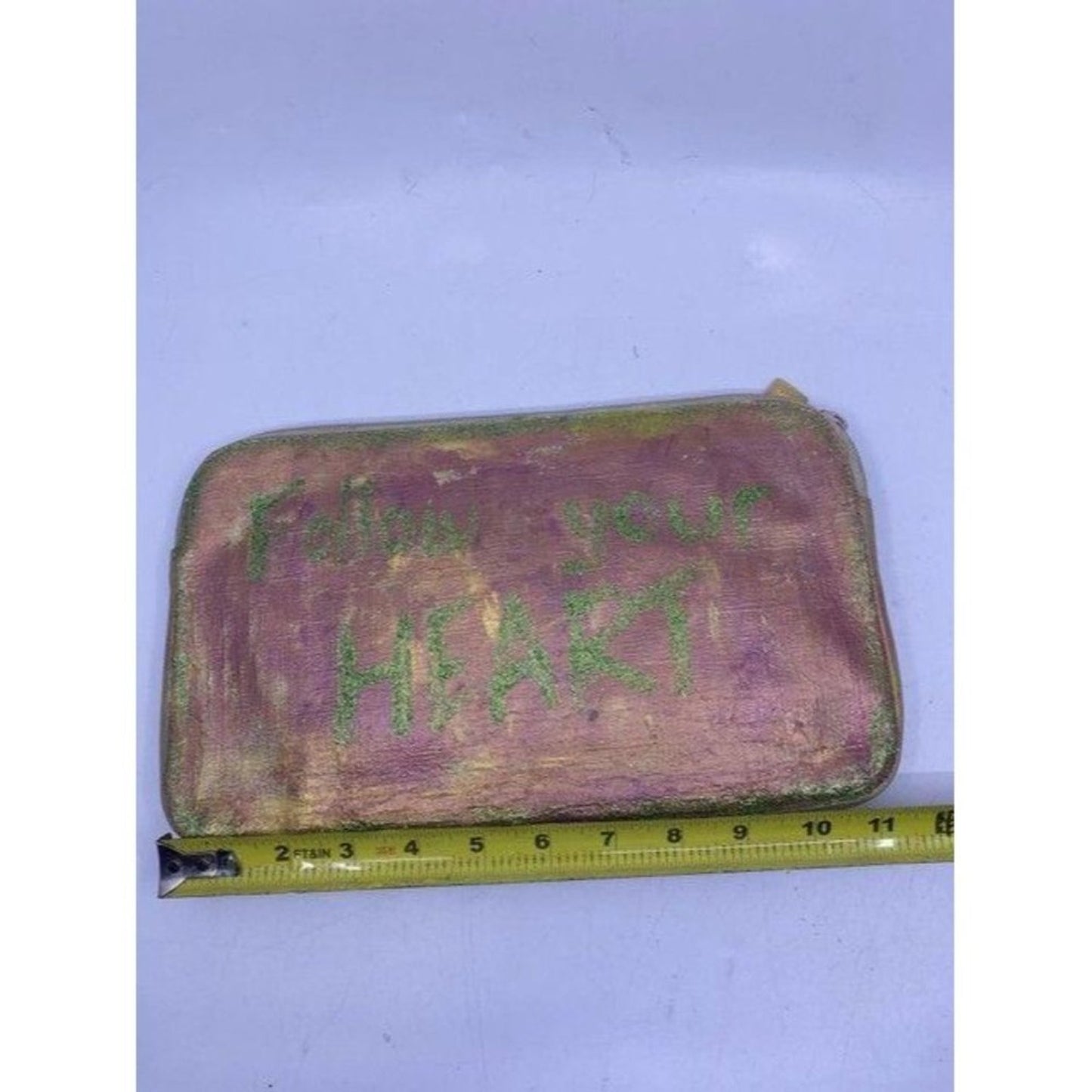 Gucci Purple Pink Gold W Vintage Customized By W S