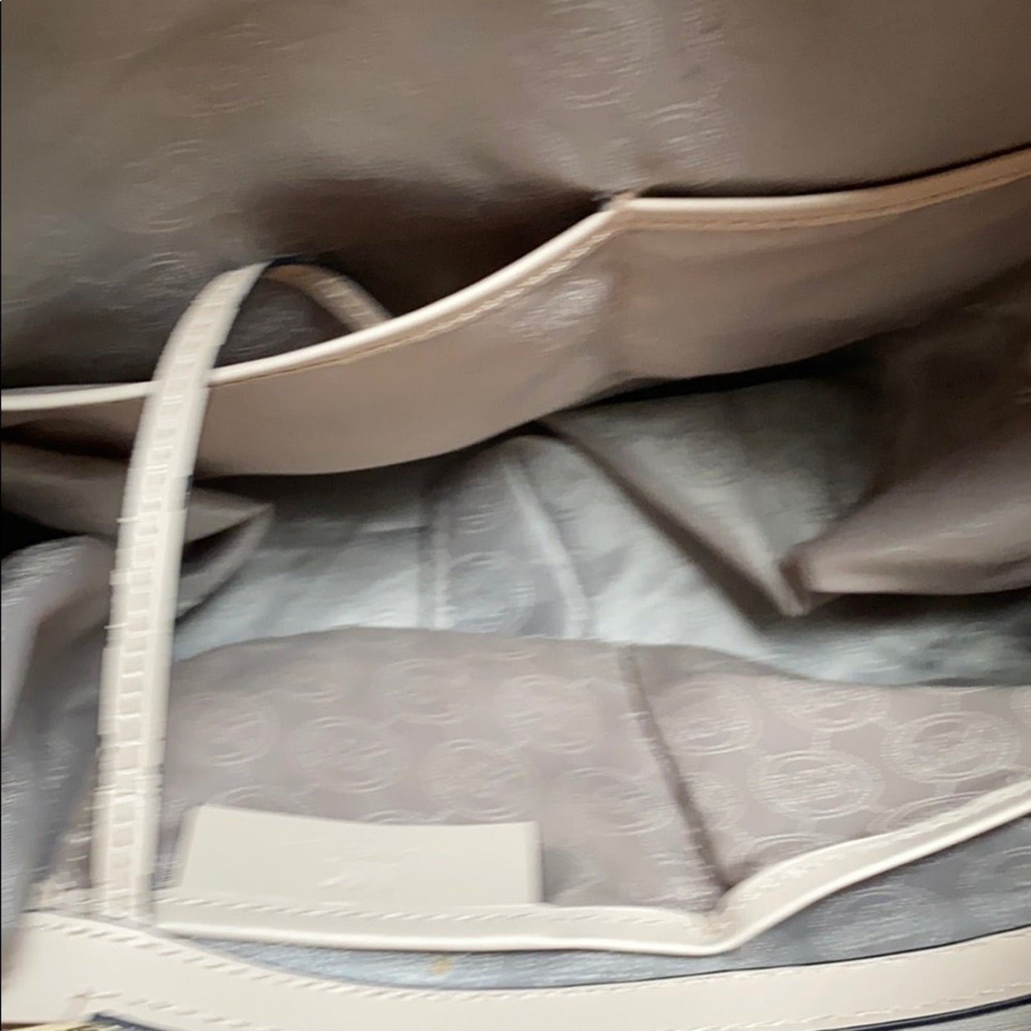 Michael Kors Snake Print Leather CrossBody Bag