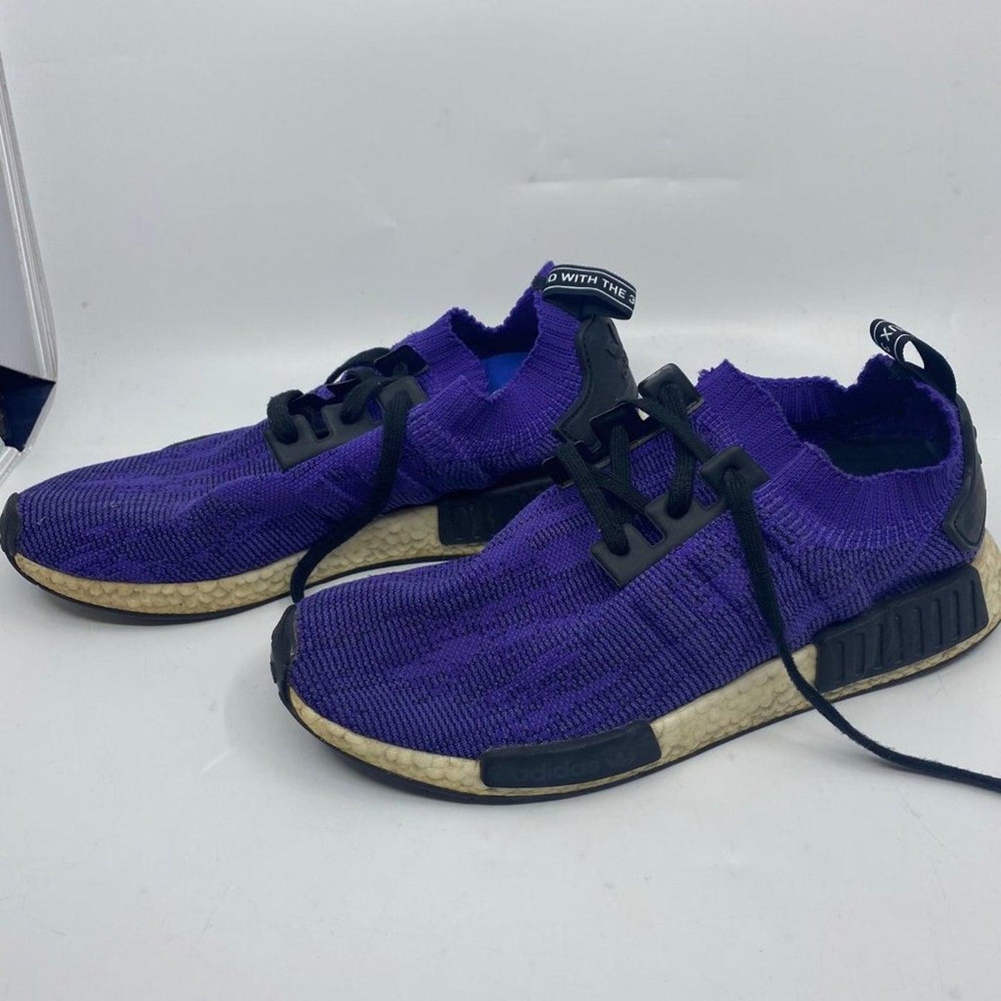 Adidas blue  boost size 12