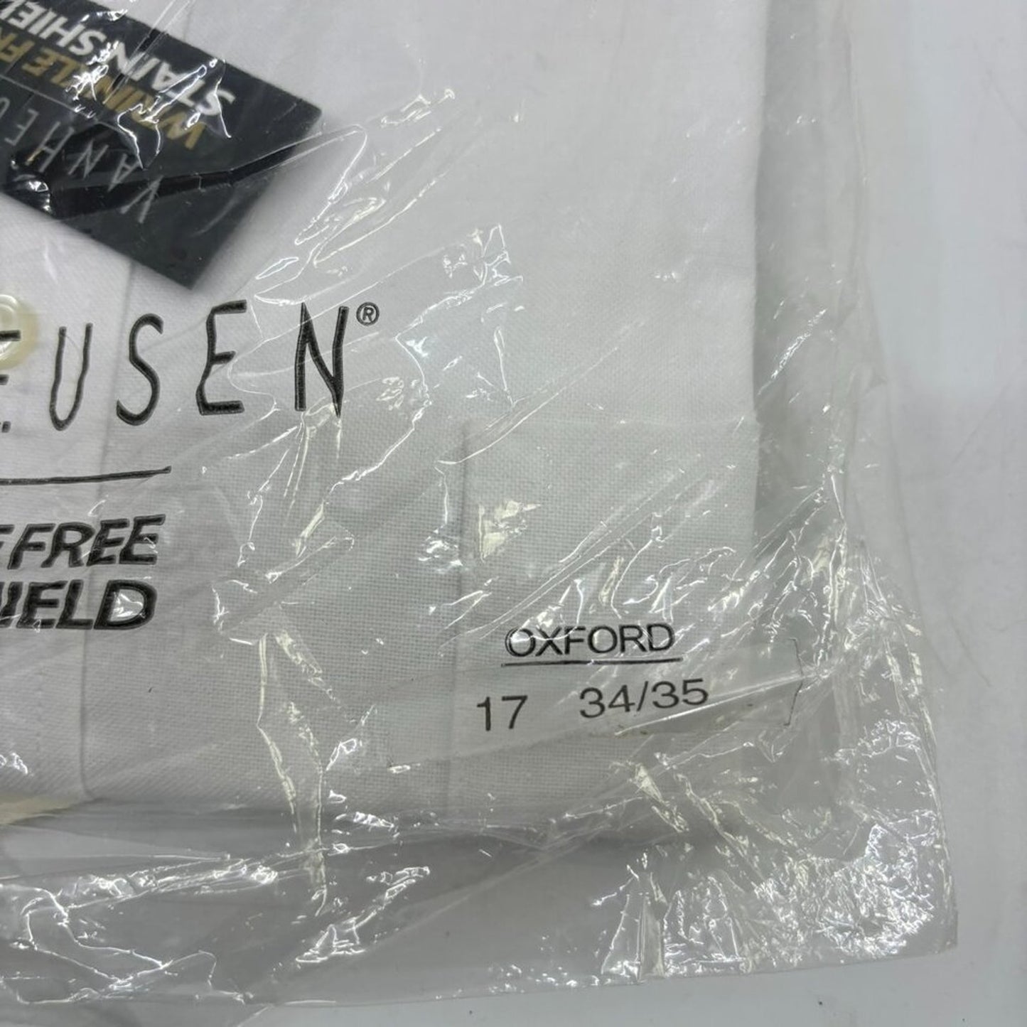 New With Tags Van Heusen Dress Shirt