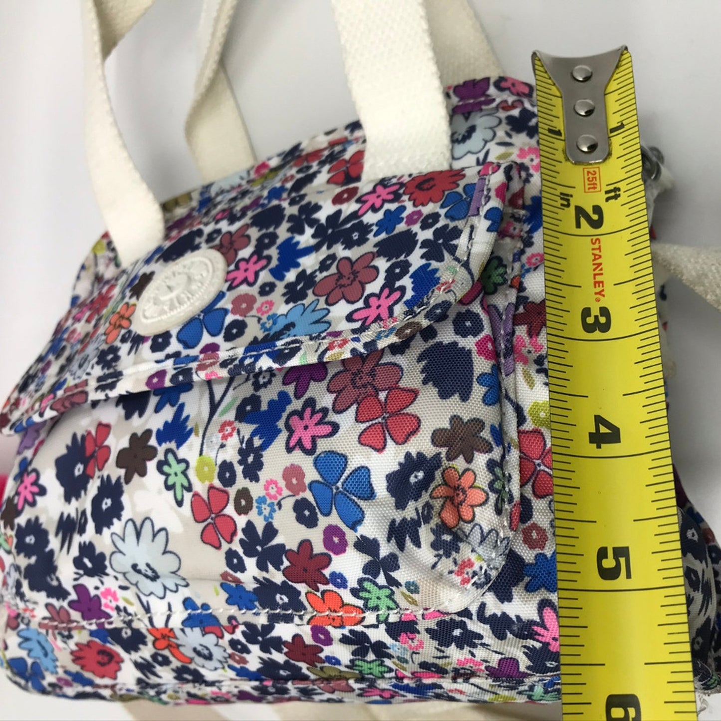 Kipling Multi Color Adjustable Strap Shoulder Bag