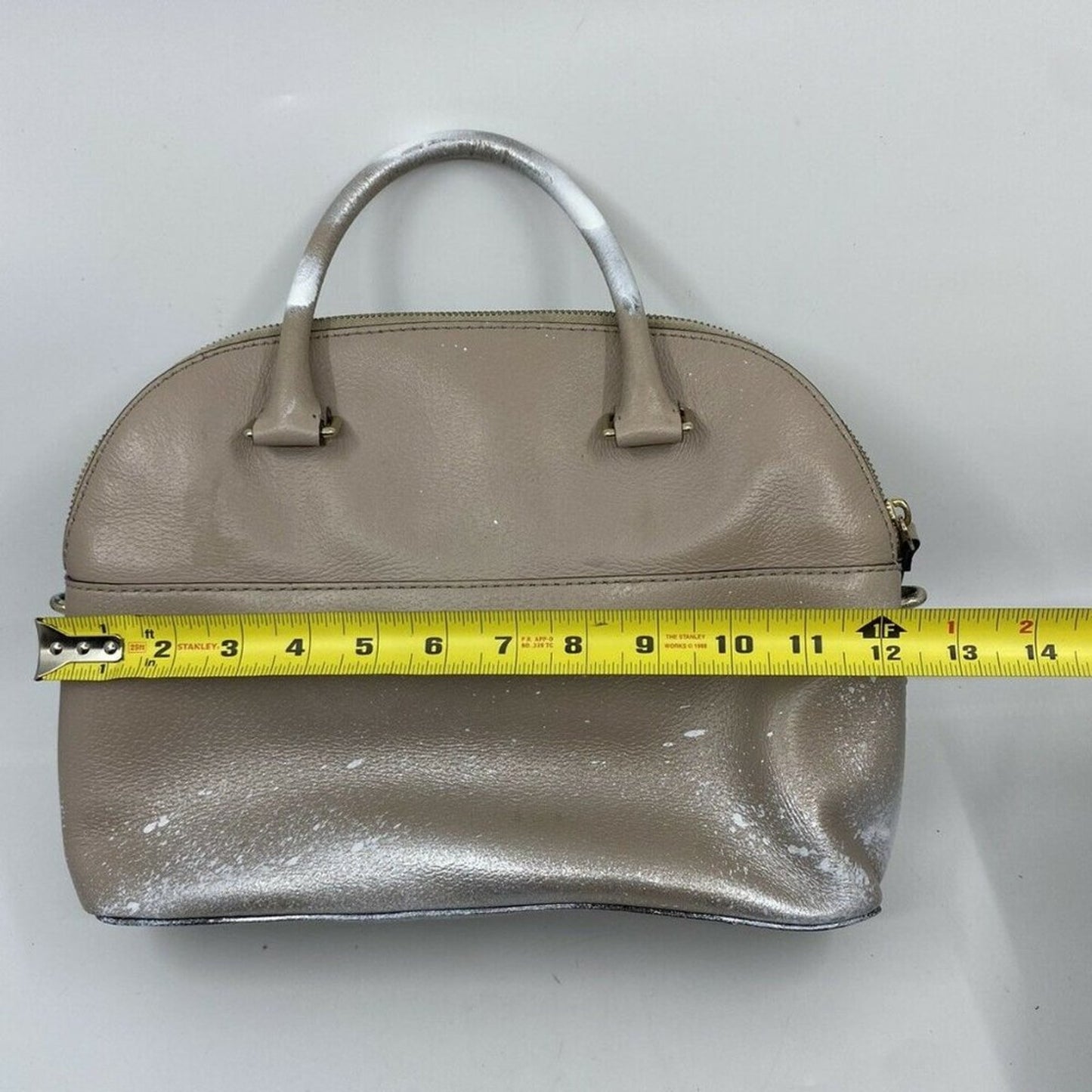 Kate Spade Large Leather Tote Customized With Bow