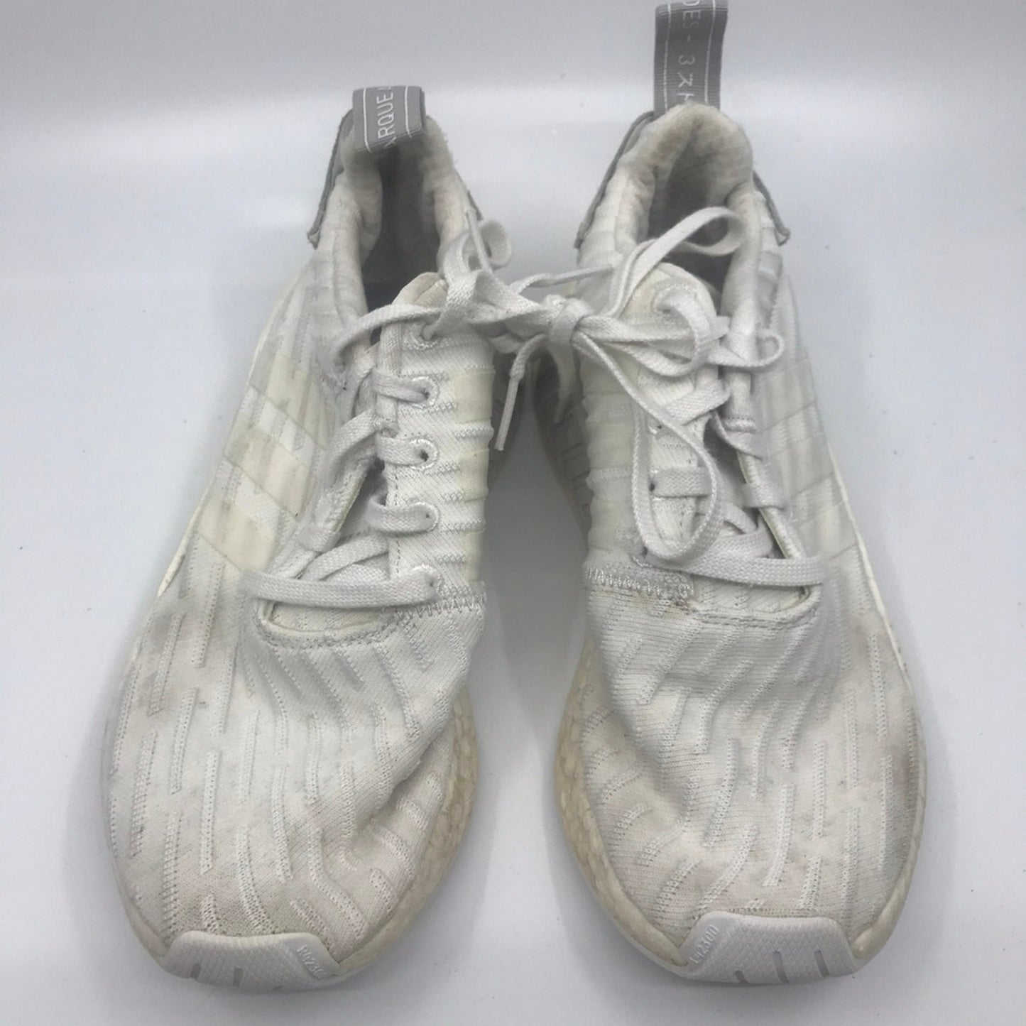 Adidas Boost White Sneakers Size 7