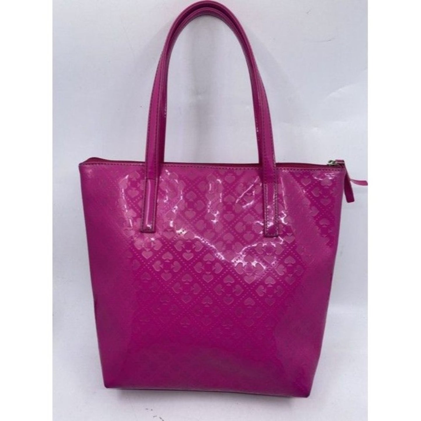 Kate Spade Emerald Avenue Snapdragon Pink Synthetic Shoulder Bag