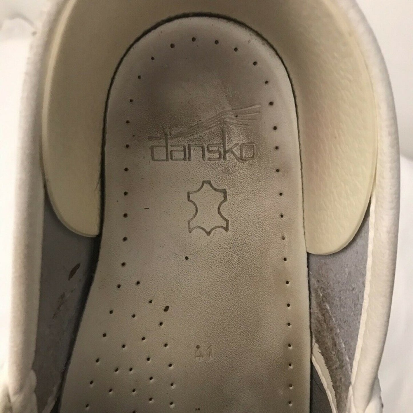 DANSKO CLASSIC CLOGS White-size EU 41